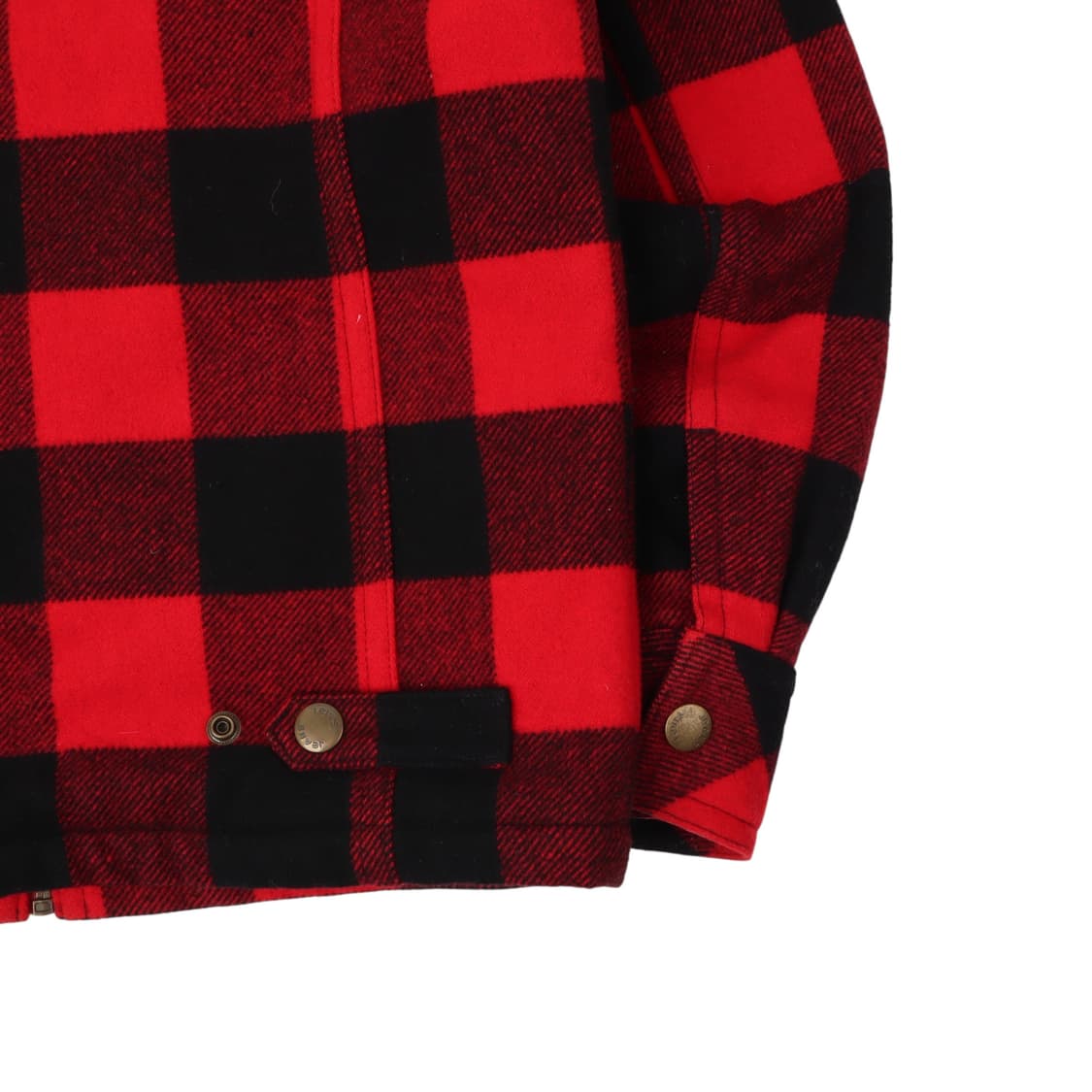 리바이스 타탄 체크 쉐르파 트러커 자켓 상품이미지7