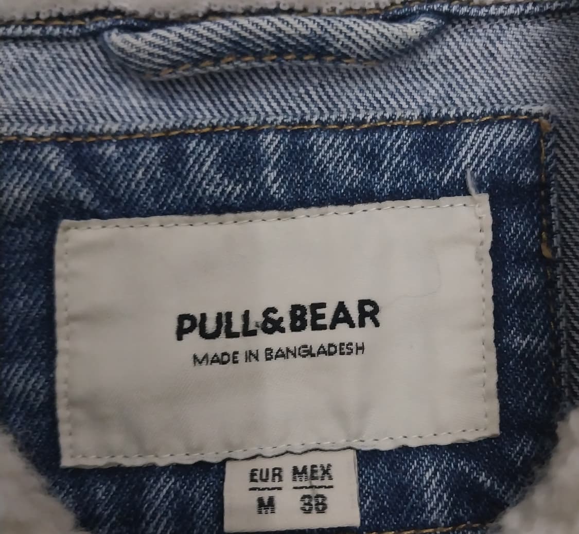 풀앤베어 쉐르파 데님 자켓 M 상품이미지4