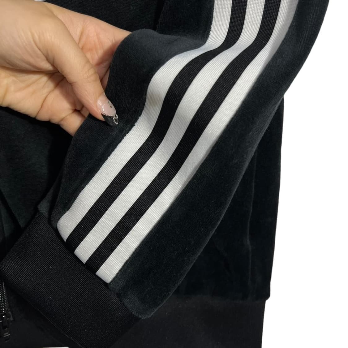 아디다스 투웨이 벨루어 코지 트랙탑  상품이미지8