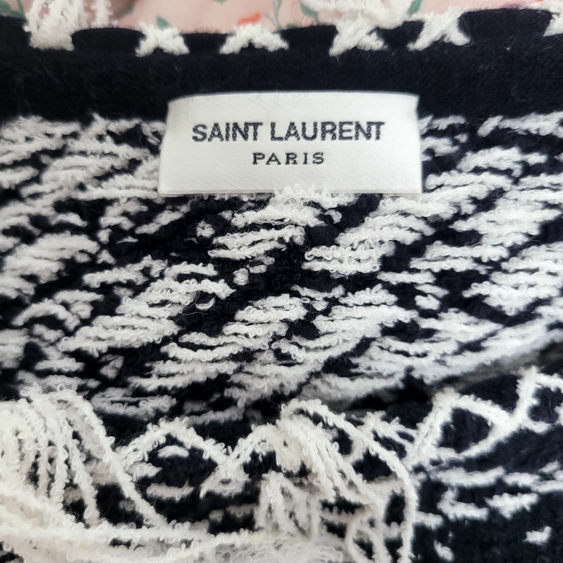 생로랑 니트 상품이미지7