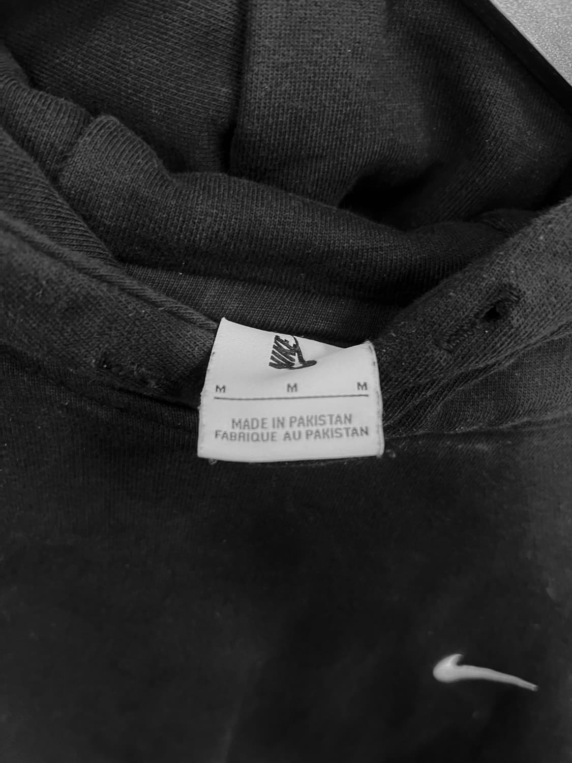 나이키 블랙 후드티  상품이미지3