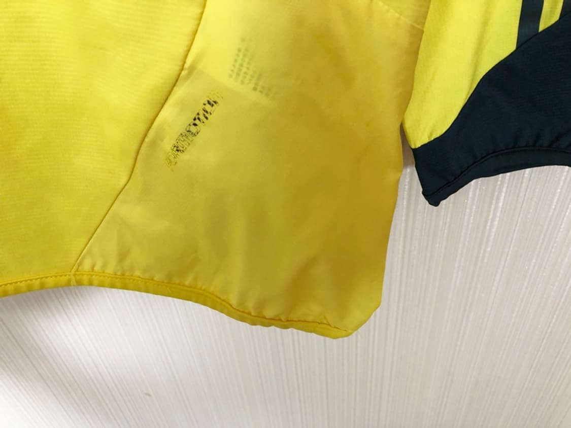 아디다스 12-13 일본축구국대 트레이닝(훈련용) 윈드셔츠 L(일본) 상품이미지9