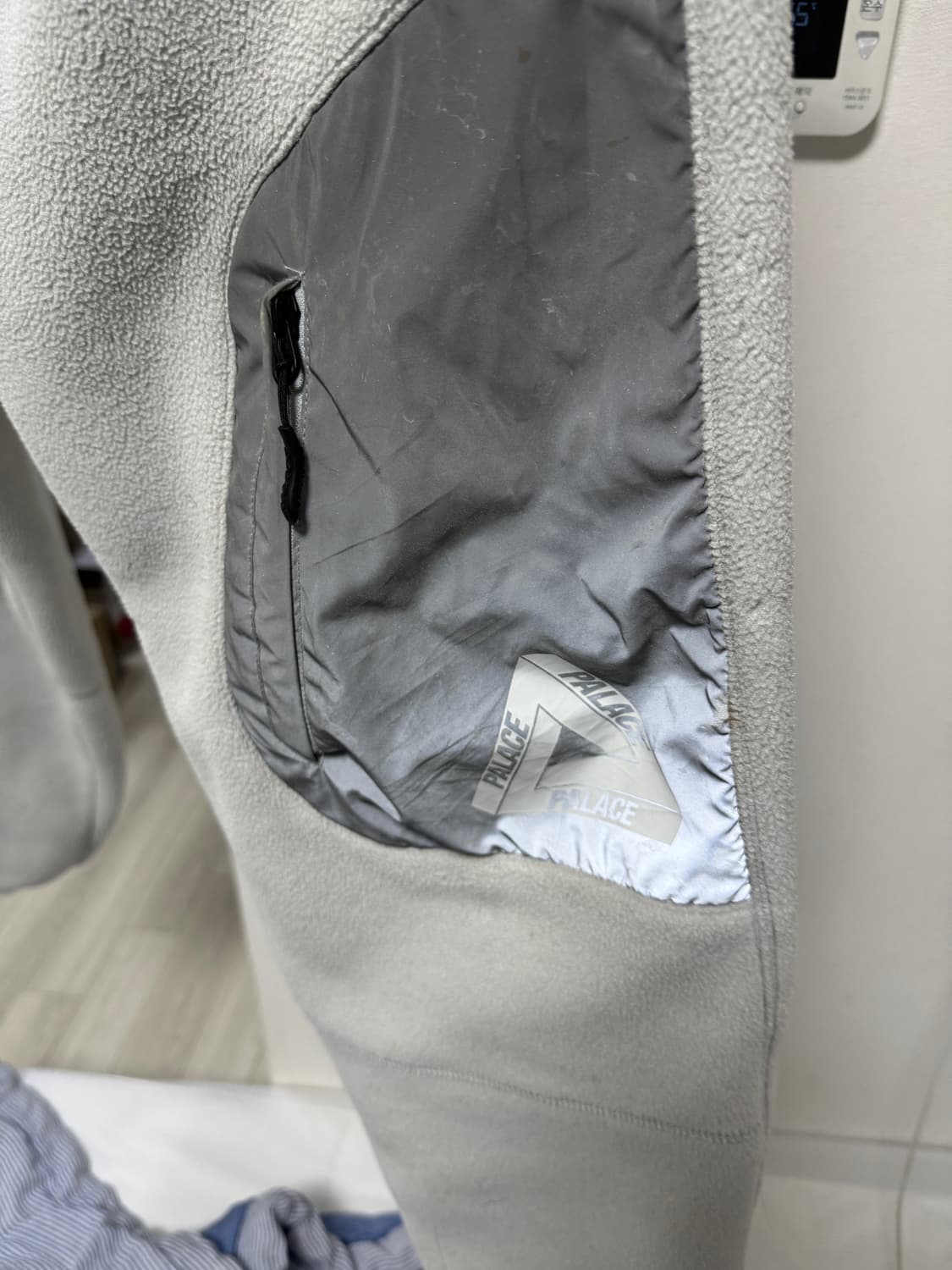 팔라스 기모 스웻 팬츠 상품이미지2