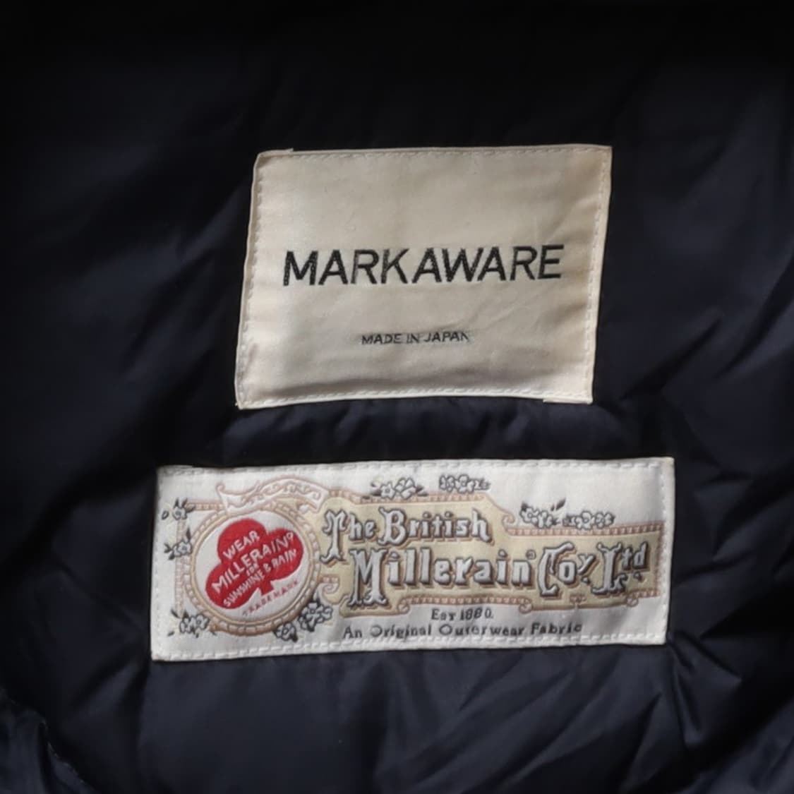 마카웨어 MARKAWARE Military Down Parka 상품이미지8