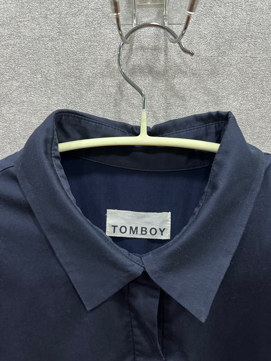 톰보이 웨이브 레이어드 원피스 상품이미지5