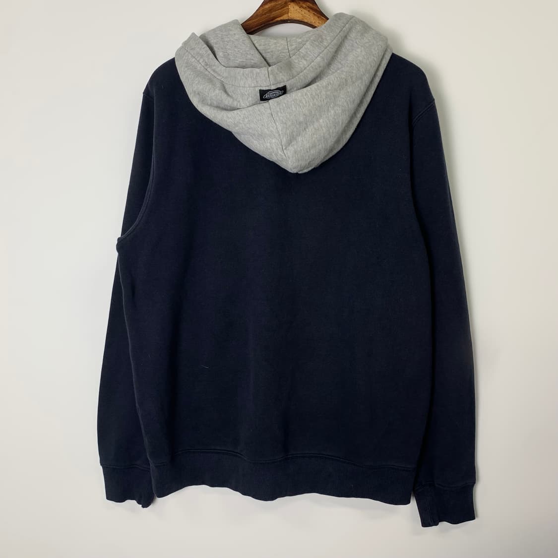 디키즈 자수로고 네이비 후드티 상품이미지3