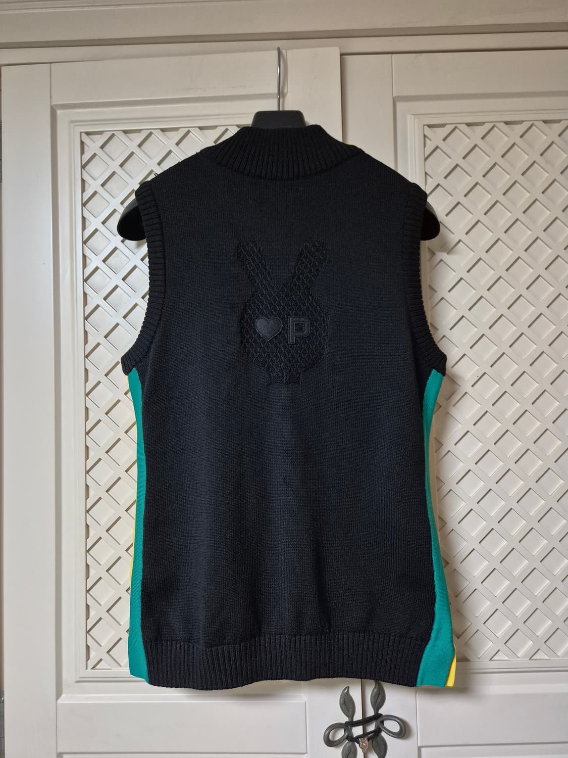 파리게이츠 니트 집업 베스트 상품이미지2