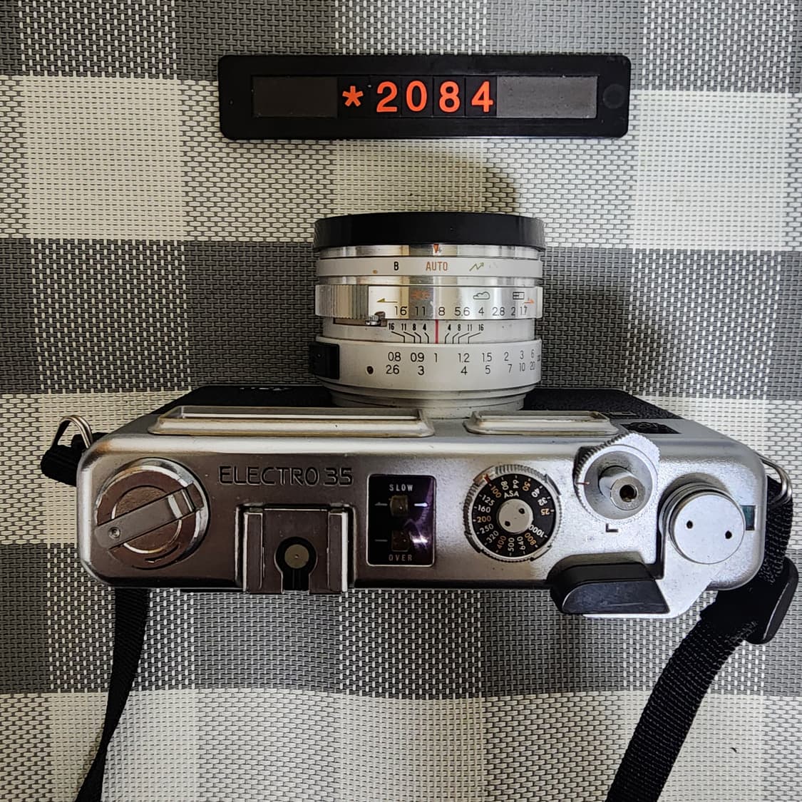 야시카 일렉트로 35 gsn 필름카메라 실버바디 상품이미지3