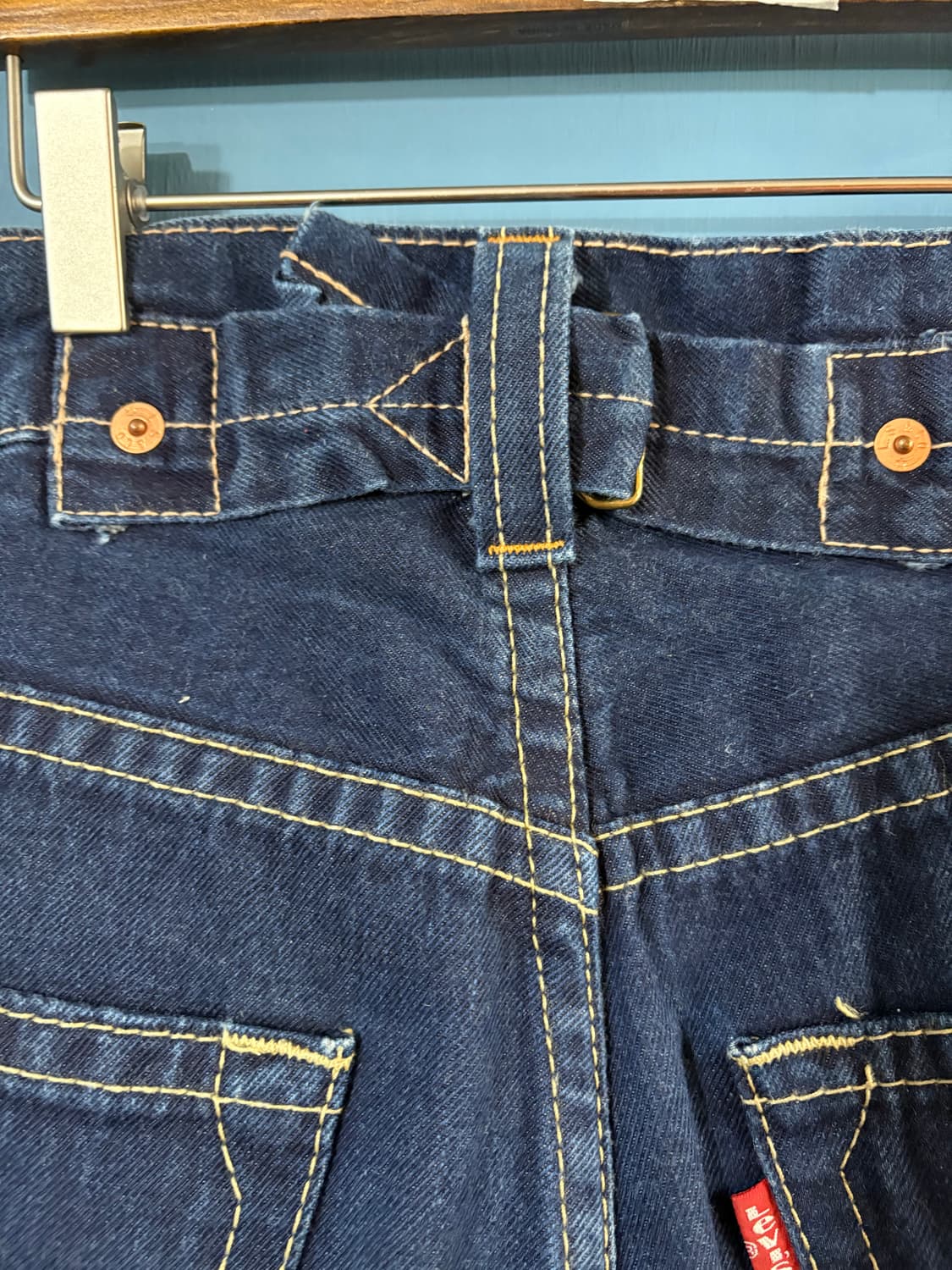 00‘s Levis 902 Type One Denim pant.  상품이미지10