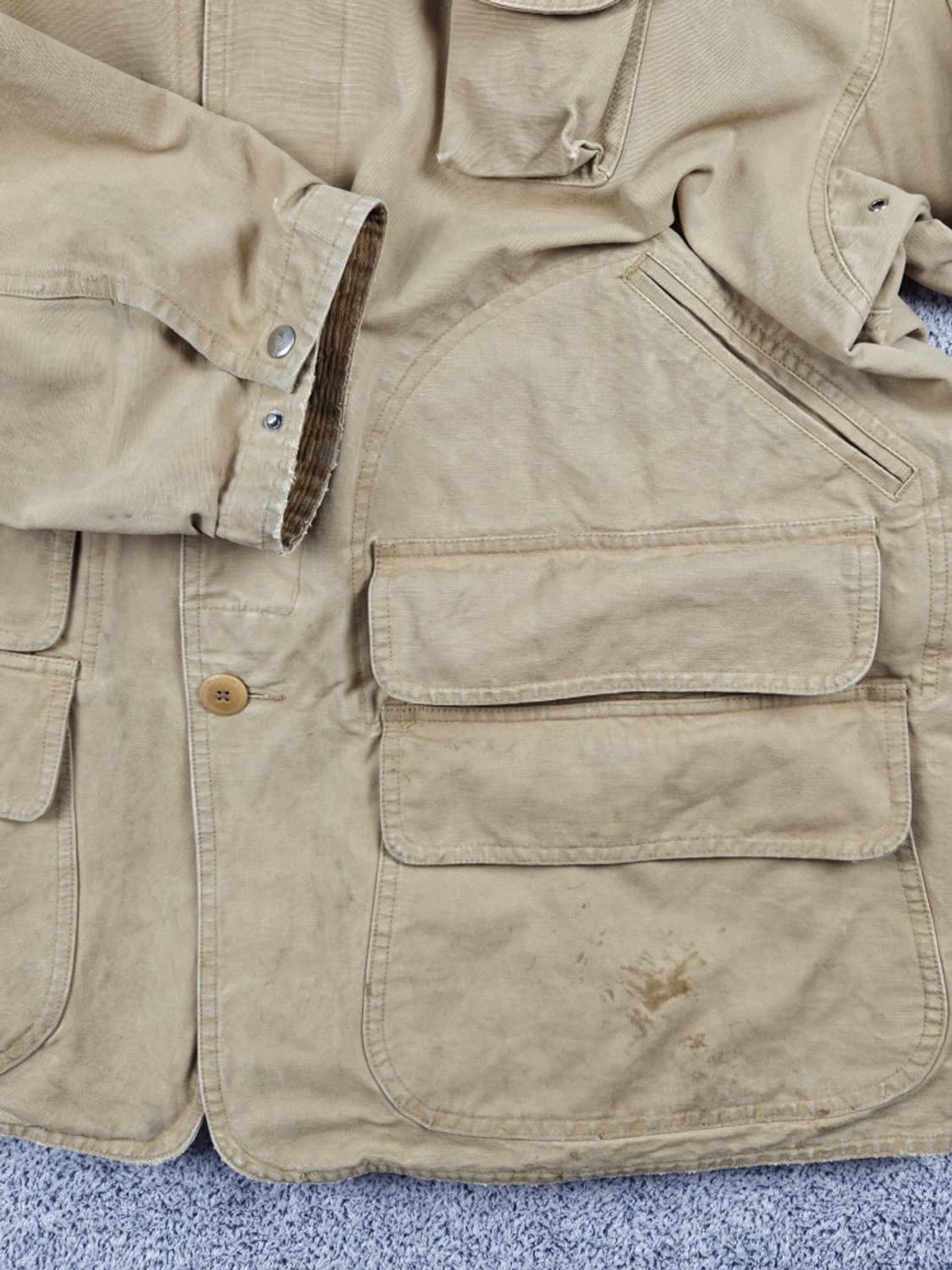 90's 폴로 스포츠맨 모호크 헌팅 자켓 ( XL ) / 10459 상품이미지7