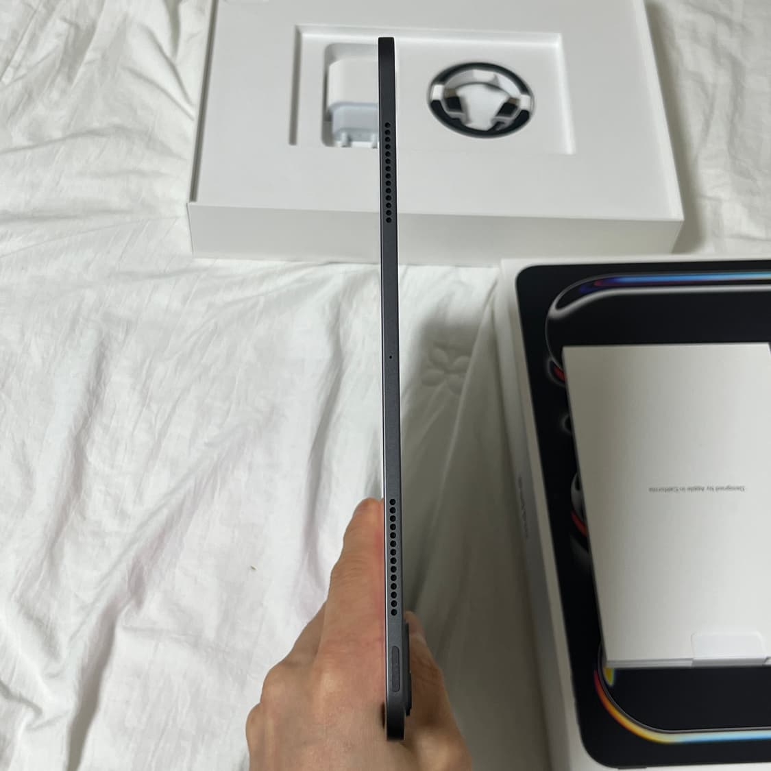 아이패드 프로 13 m5 512g wifi 개봉만한 새상품 풀박스 상품이미지5