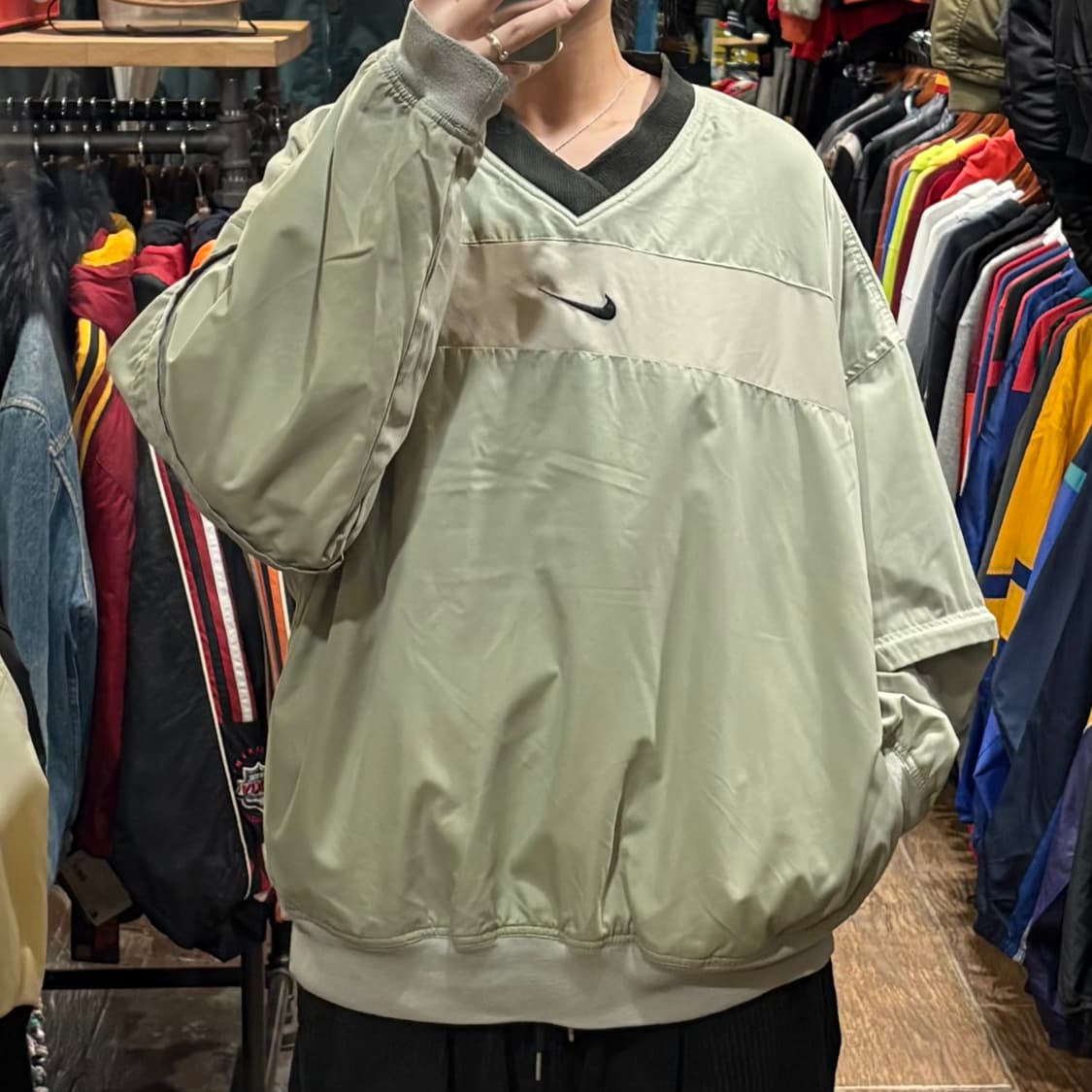 [HI] 나이키 웜업 샌드베이지 상품이미지2