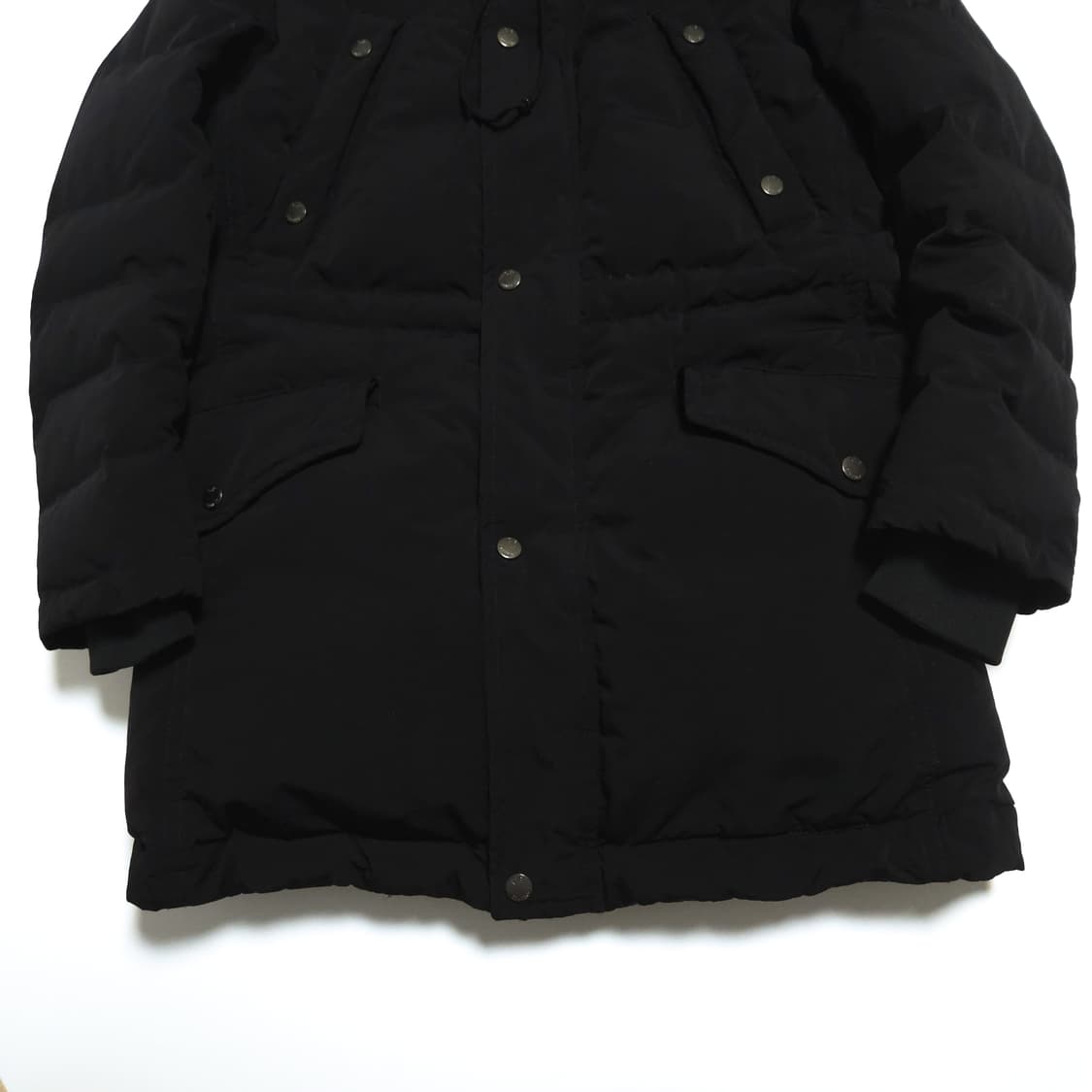 CP컴퍼니 노르지 고글 덕다운 패딩 블랙 상품이미지4