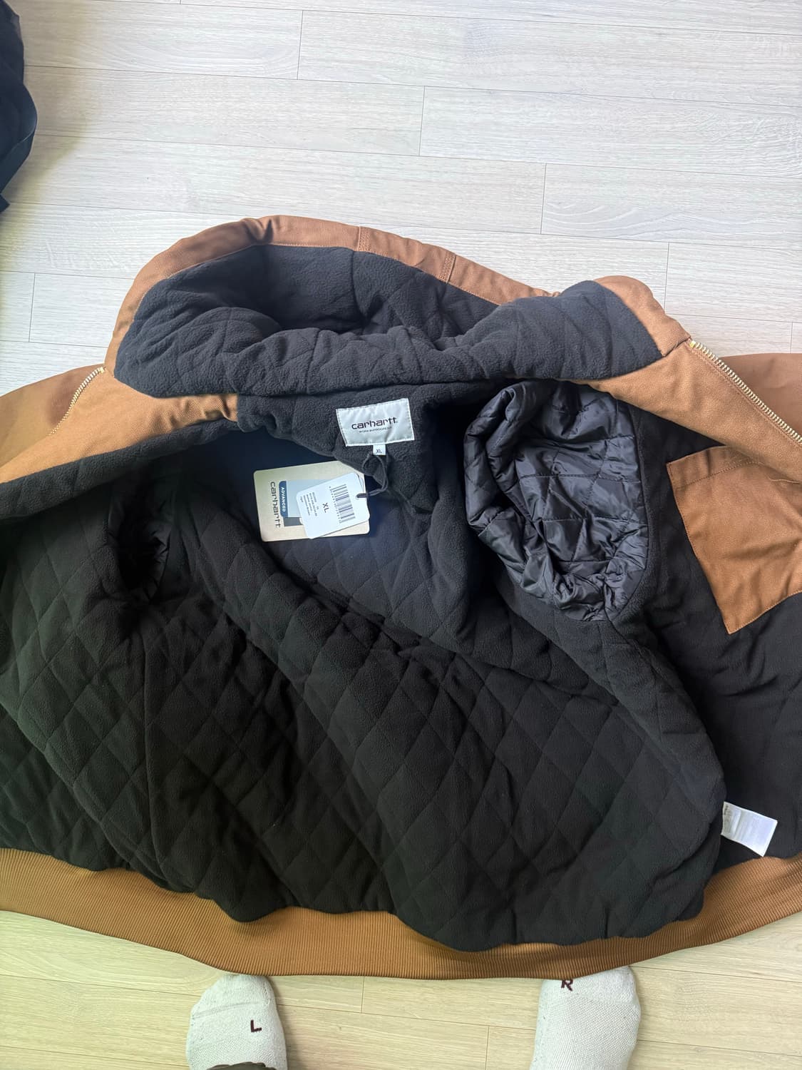 칼하트 워크 자켓 해밀턴 xl 상품이미지4