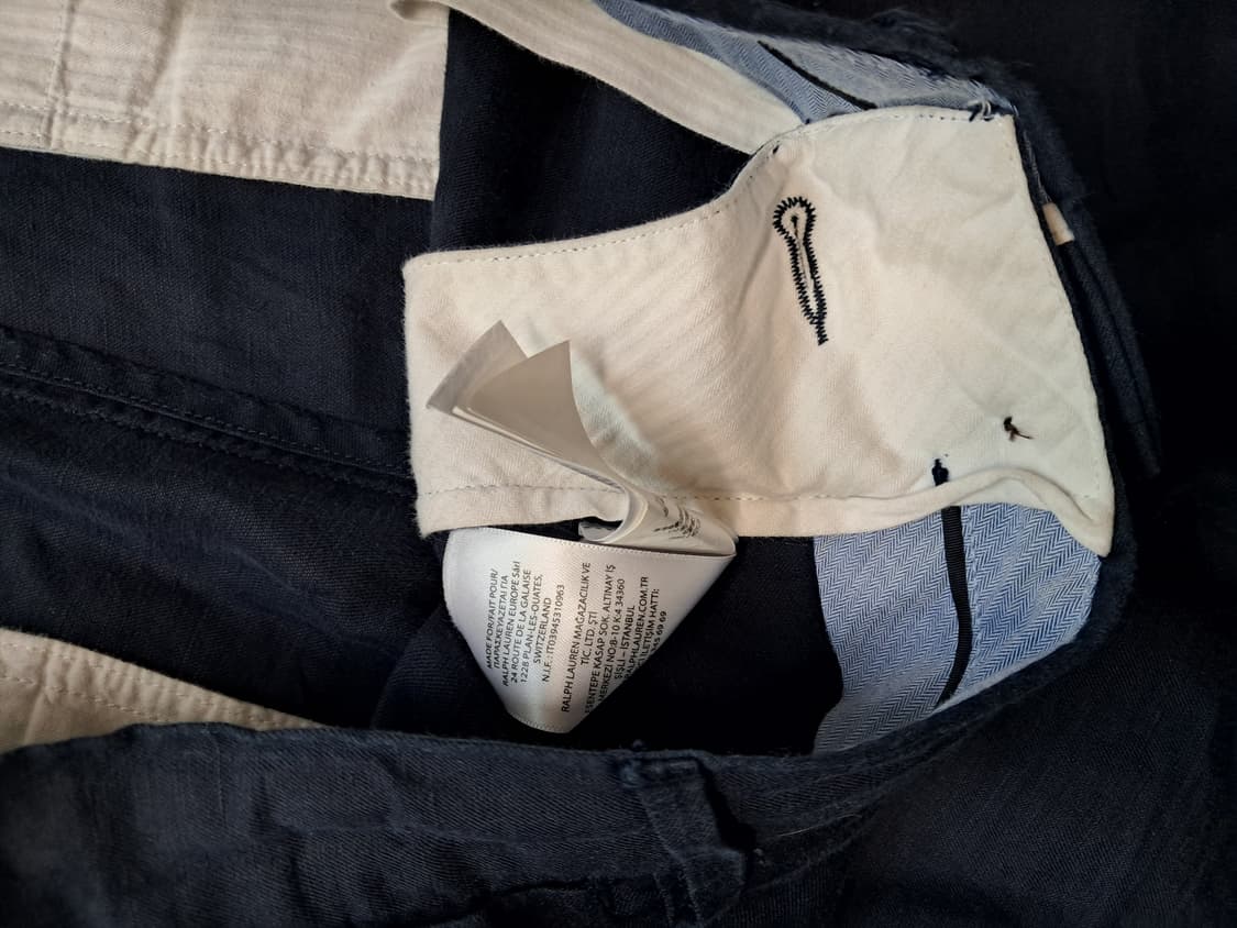 폴로랄프로렌 린넨반바지 상품이미지4