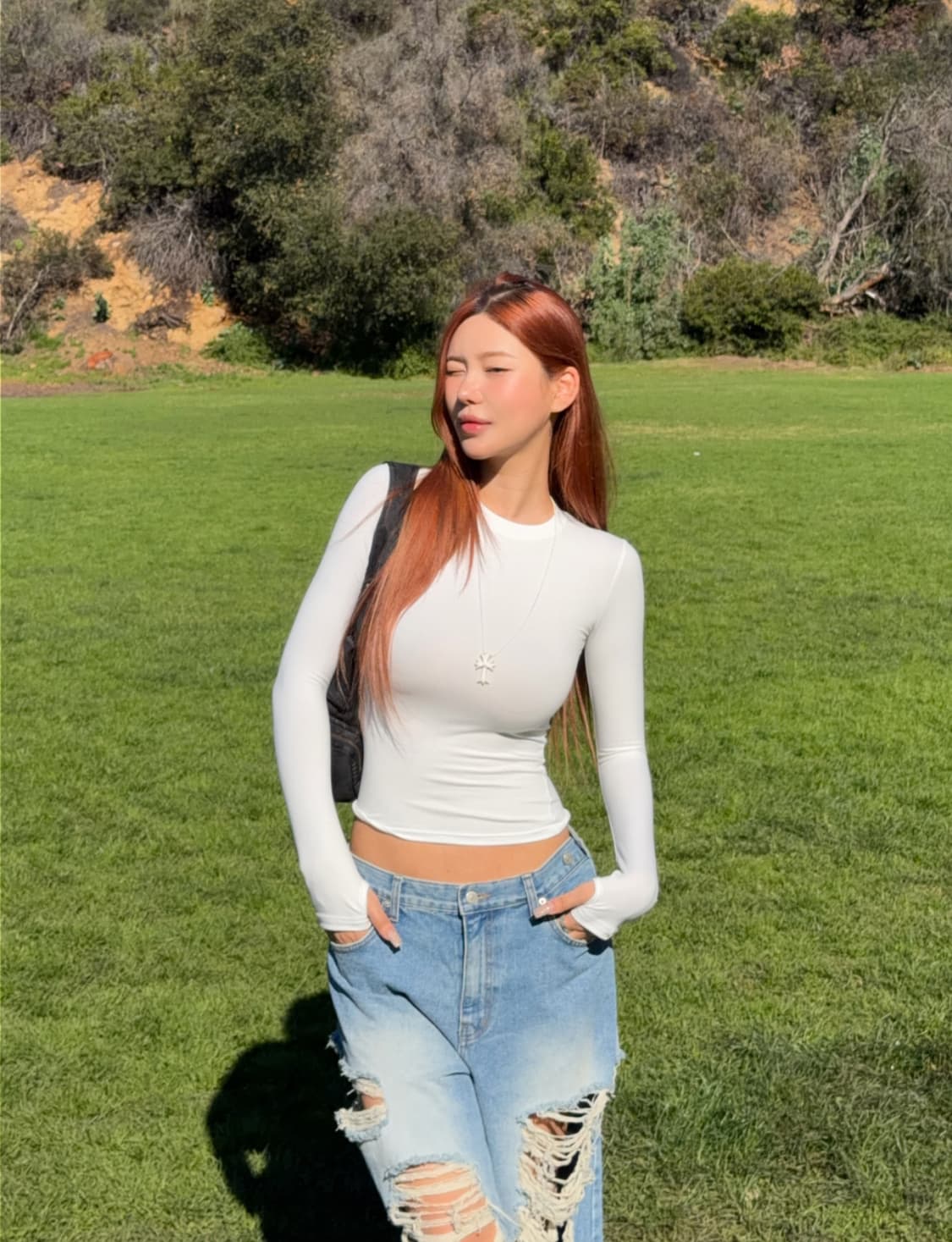 Hottiee 웜코지T 화이트 상품이미지3
