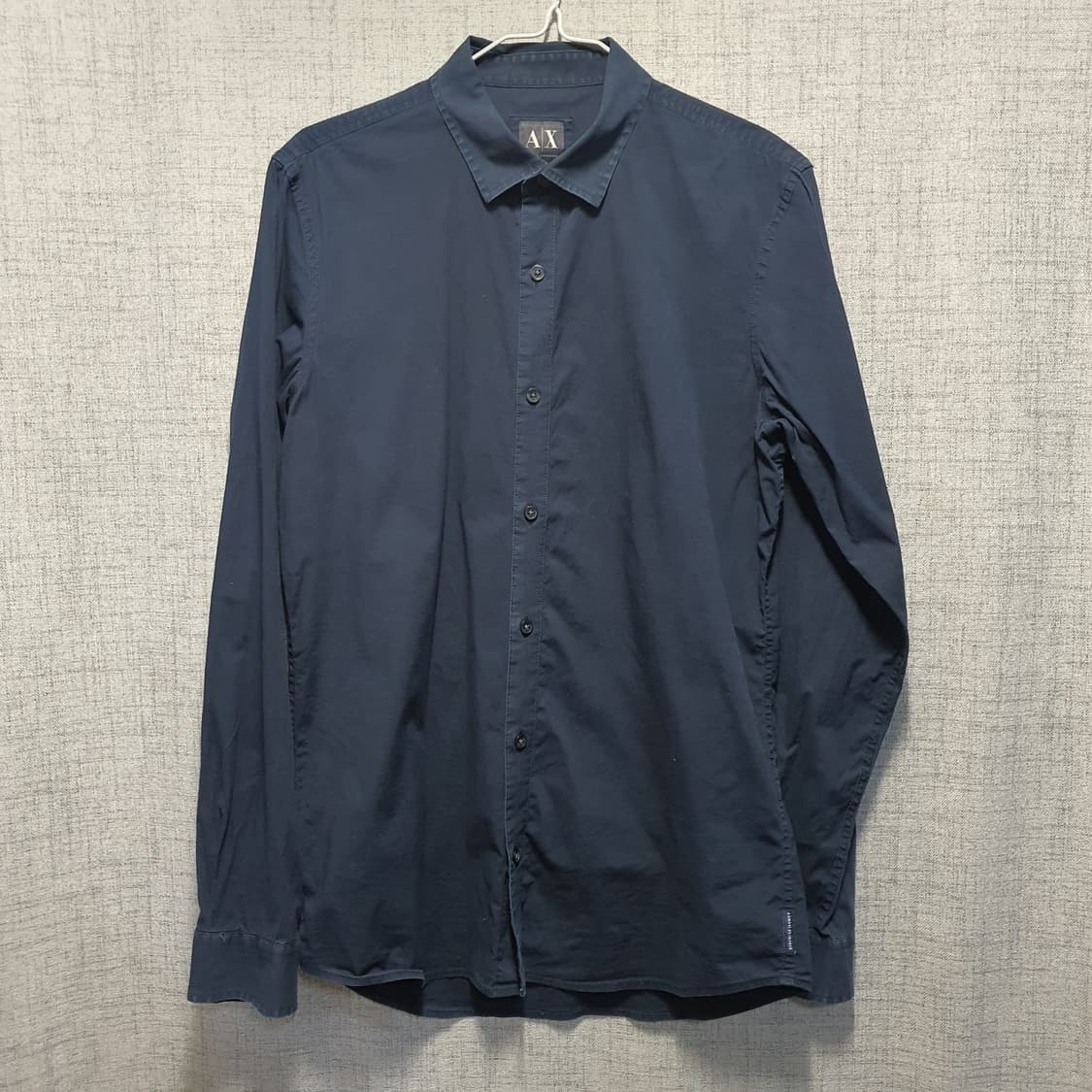 아르마니익스체인지 네이비 셔츠 남방  상품이미지1