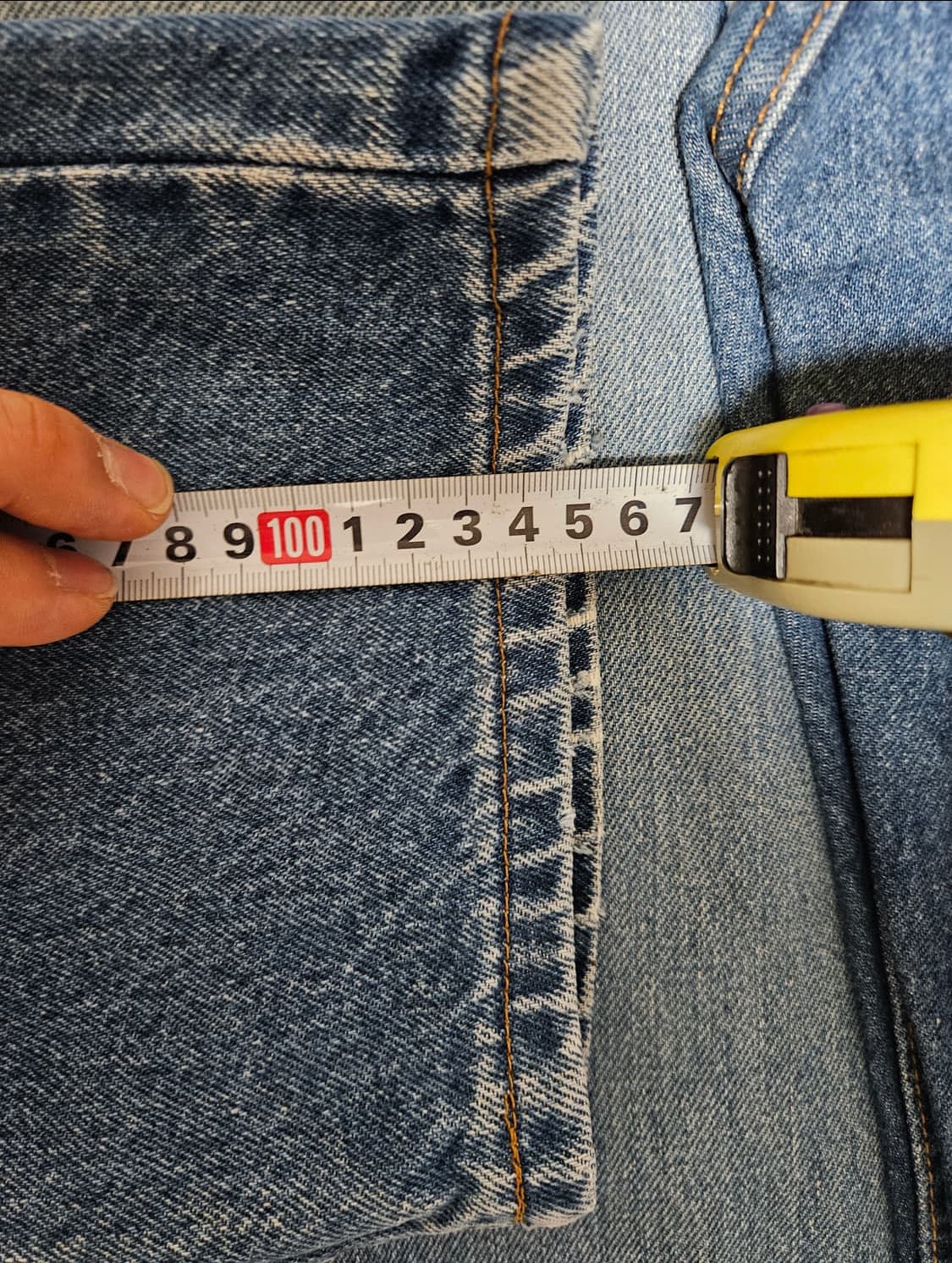 90s levi's 505 36x30 오렌지탭 리바이스 빈티지 상품이미지8