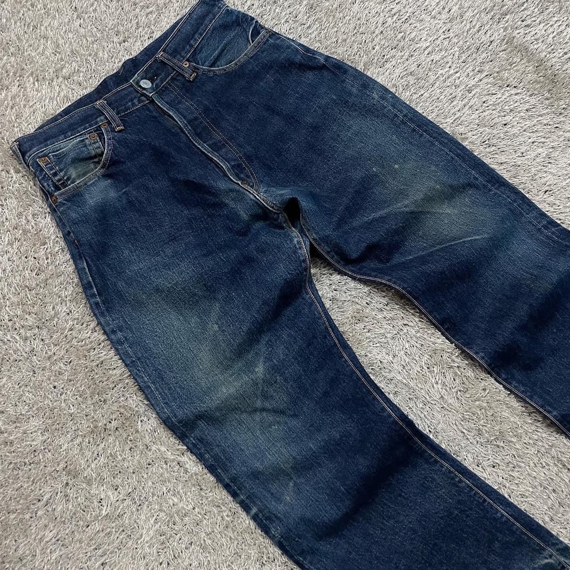 에비수(EVISU) 신치백 셀비지 데님팬츠 상품이미지4