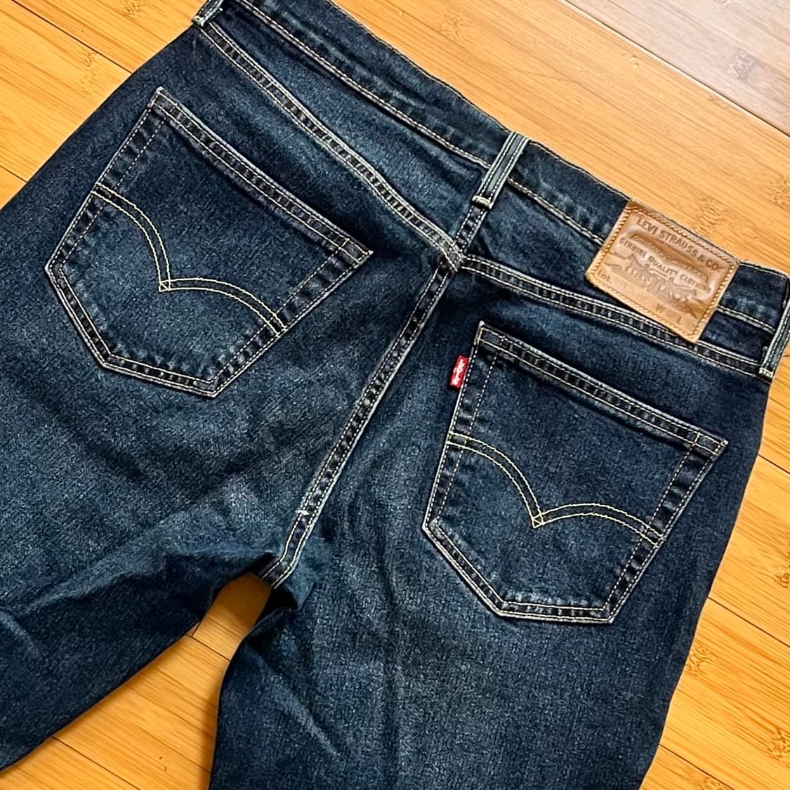 리바이스 511 빅E 데님팬츠 W32 L32 상품이미지4