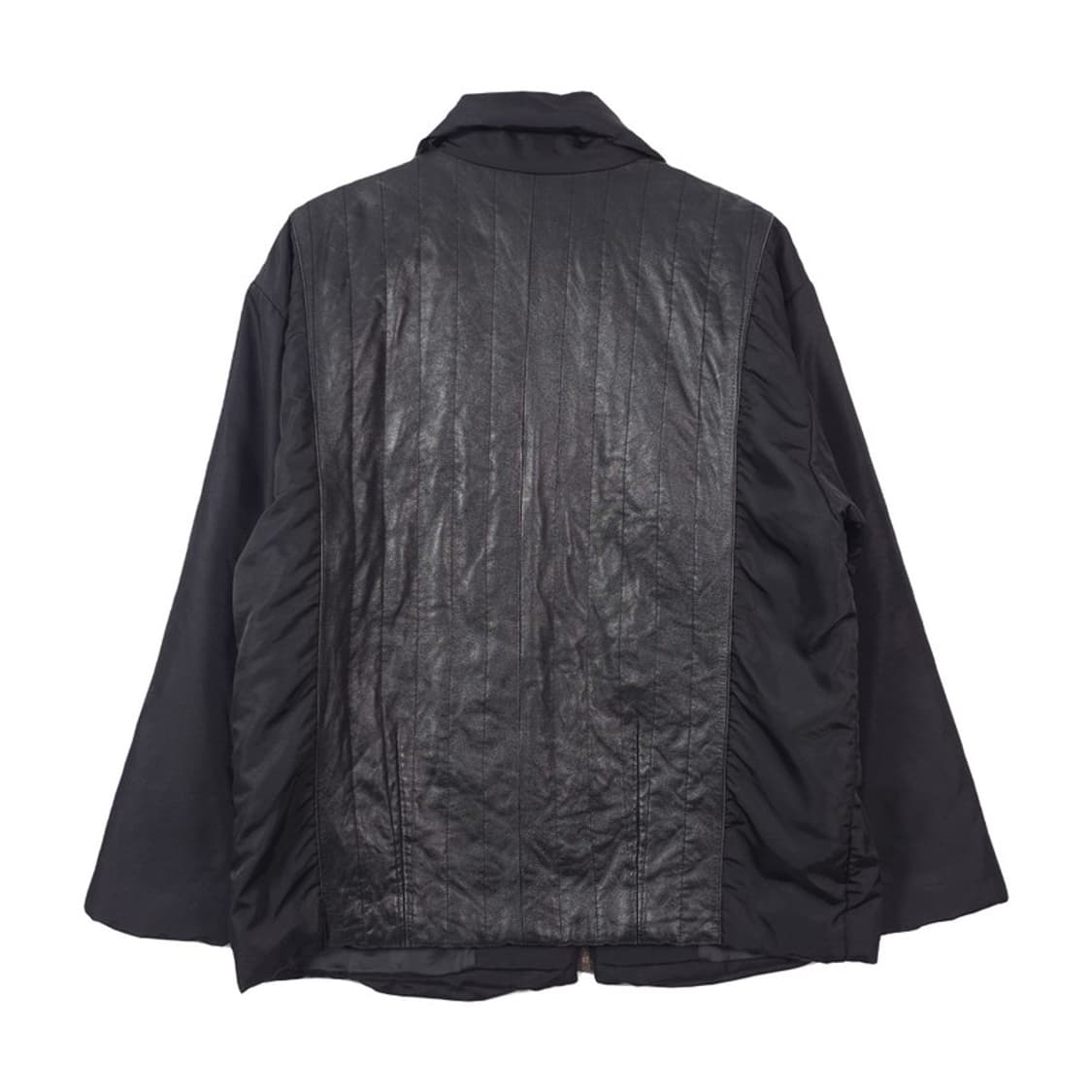 CHOIYEONOK 아방가르드 믹스 텍스처 자켓 상품이미지2