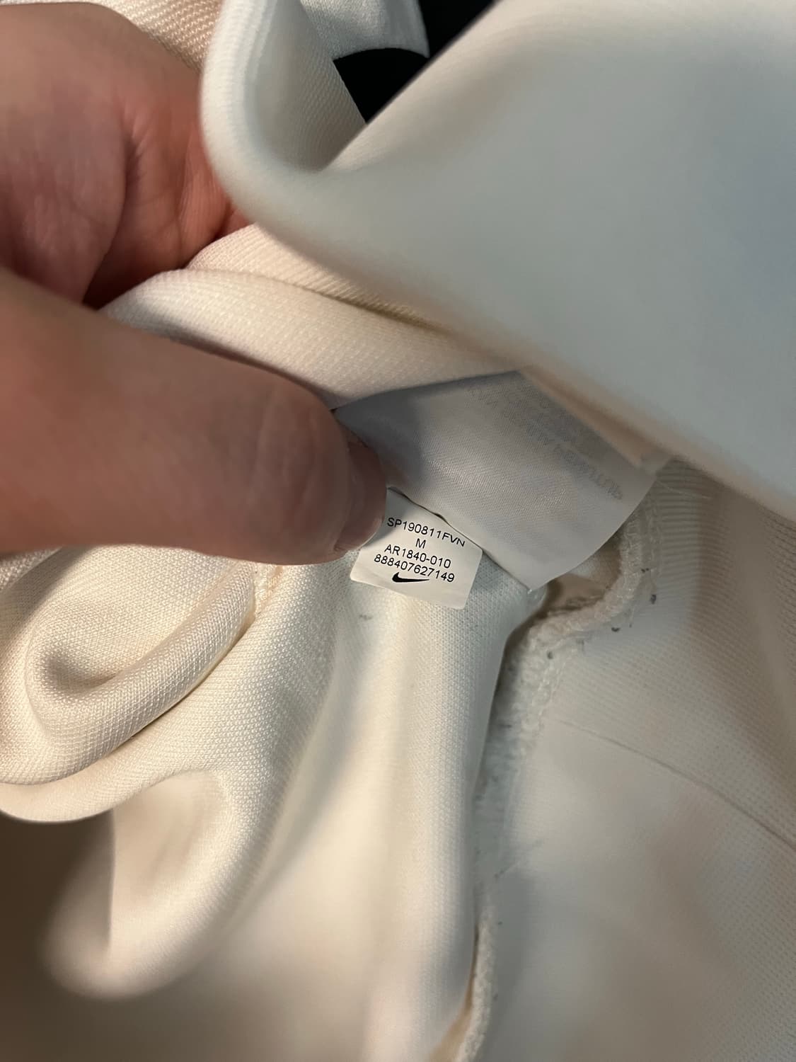 나이키 에어 져지 집업 (M)  상품이미지6