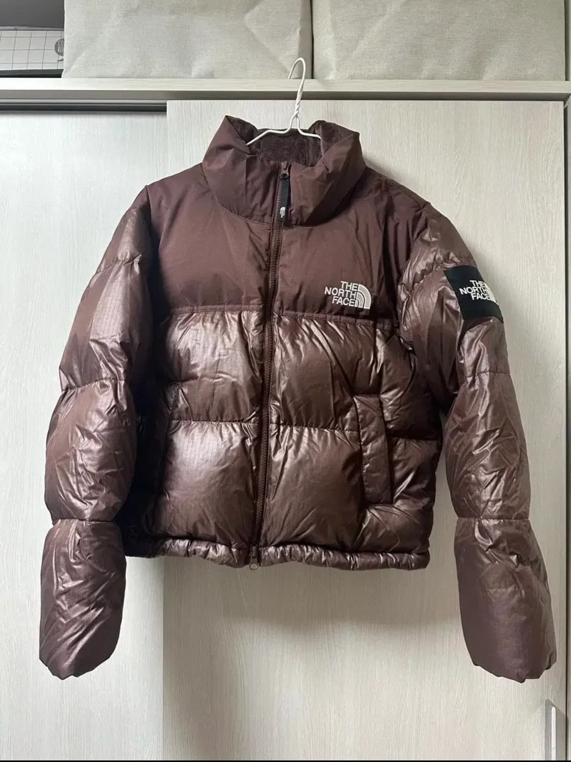 (W)노스페이스 화이트라벨 눕시 코코아브라운 S 상품이미지2