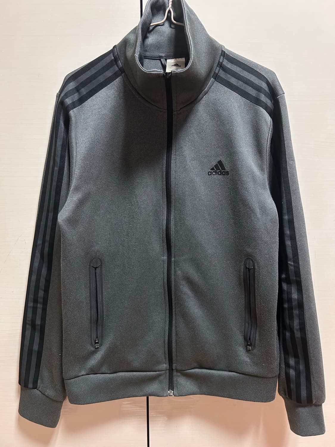 아디다스 그레이 삼선 져지 105 상품이미지1