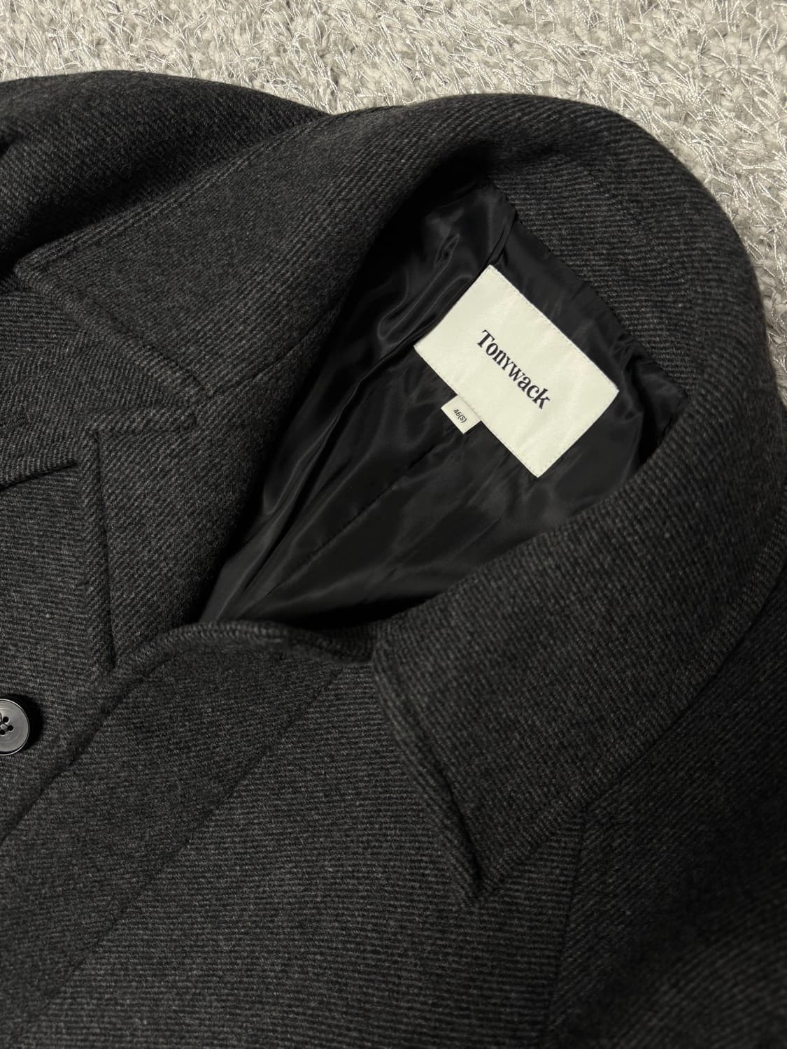토니웩 Brushed Wool Mac Over Coat 맥코트 상품이미지3