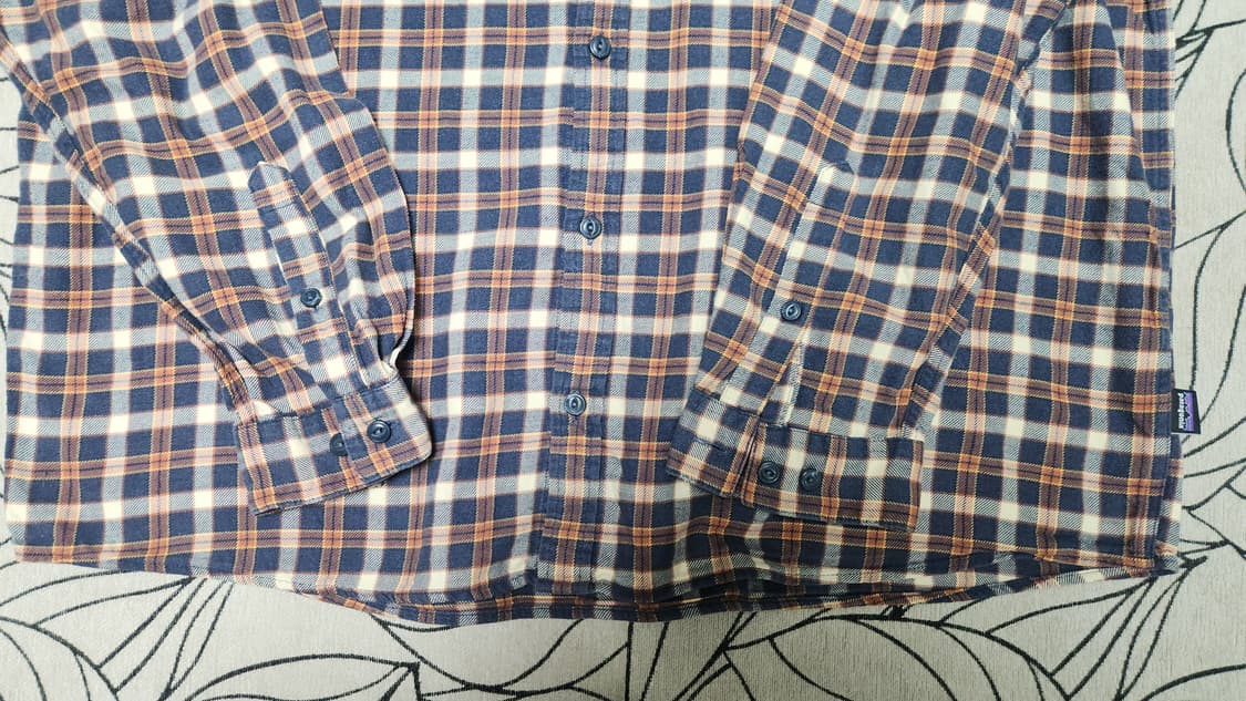 파타고니아 타탄 오가닉코튼셔츠 110 상품이미지2