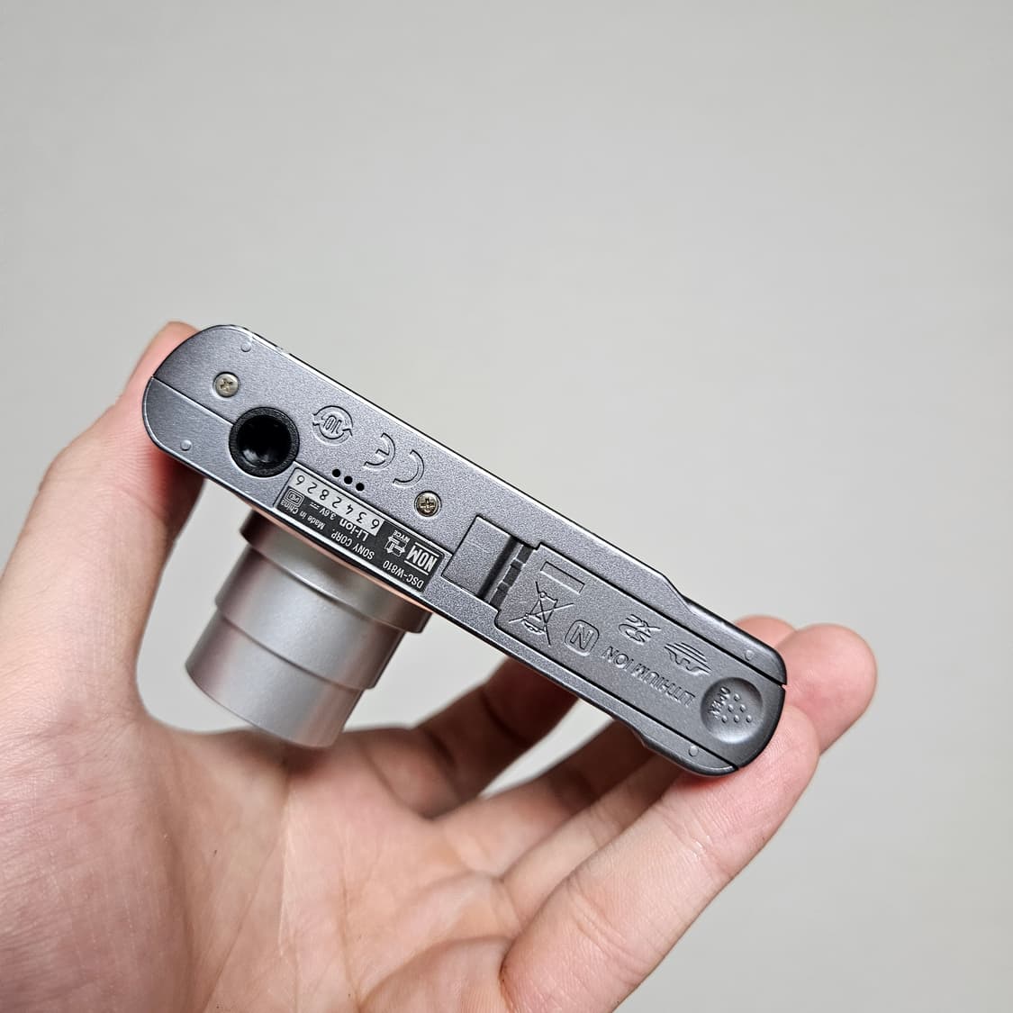 (아이브 레이 디카) 소니 사이버샷 DSC-W810 실버 상품이미지2