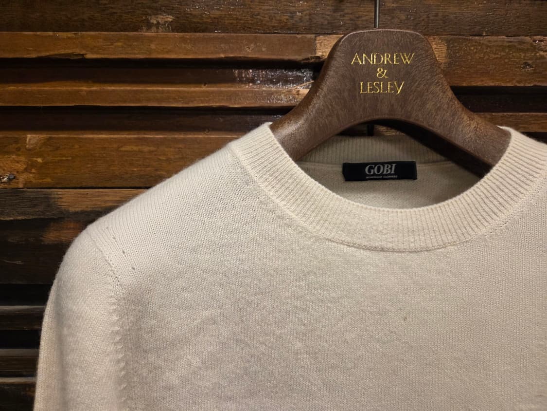 고비 캐시미어니트 상품이미지3