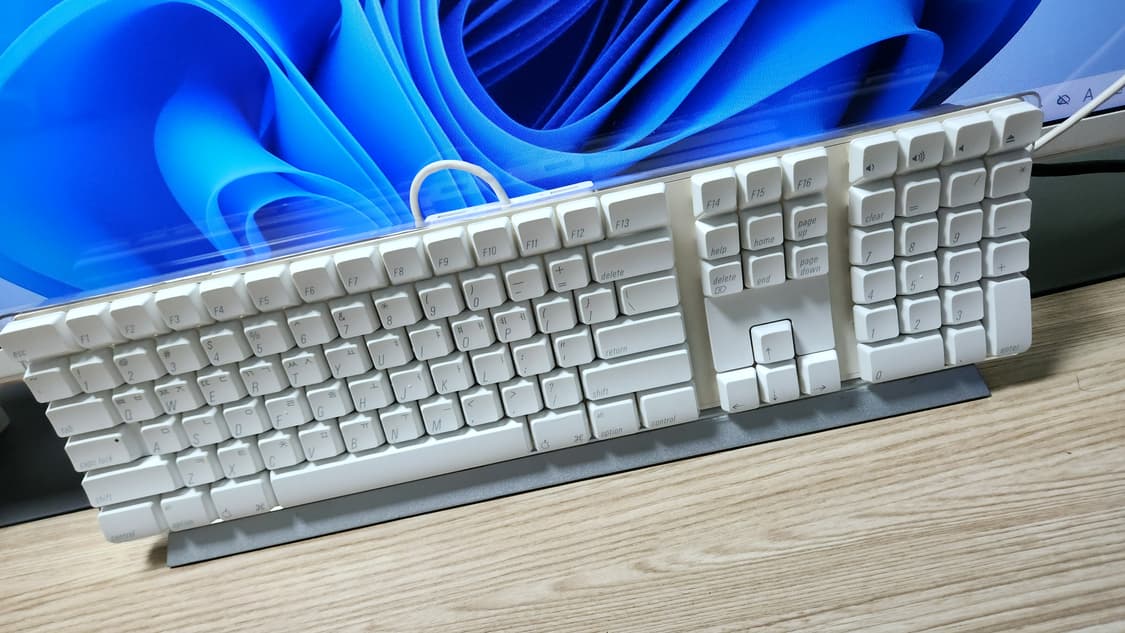 # APPLE 애플 G5 빈티지 풀배열 키보드 급처 / 레어키보드 상품이미지5