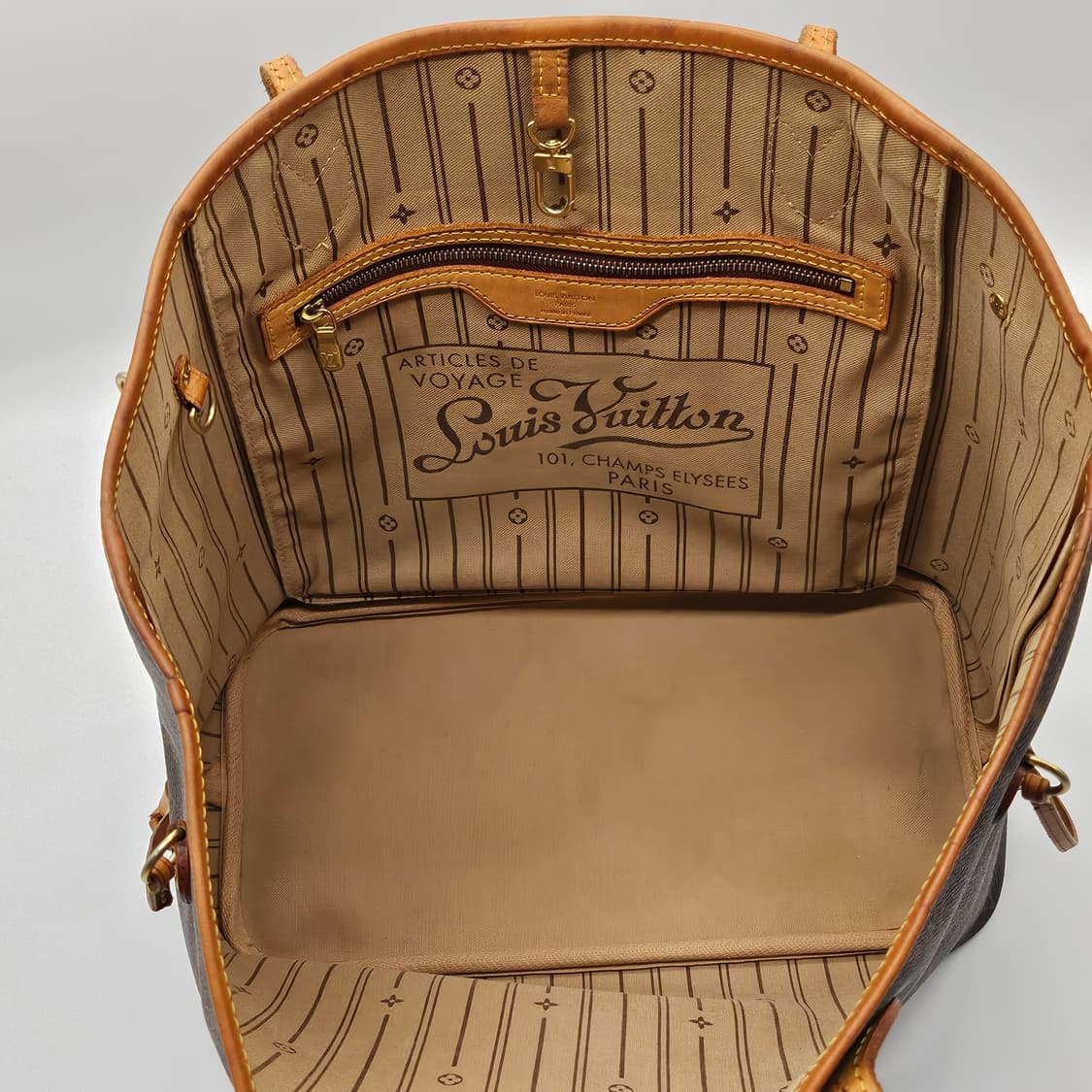 정품 루이비통 모노그램 네버풀 MM 숄더백 상품이미지10