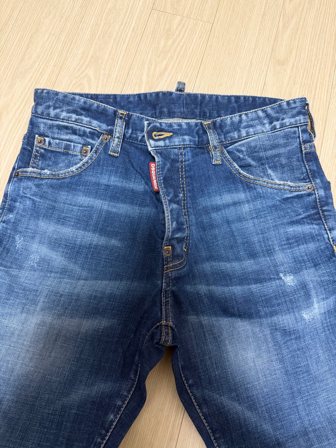 디스퀘어드2 데님 청바지 상품이미지2