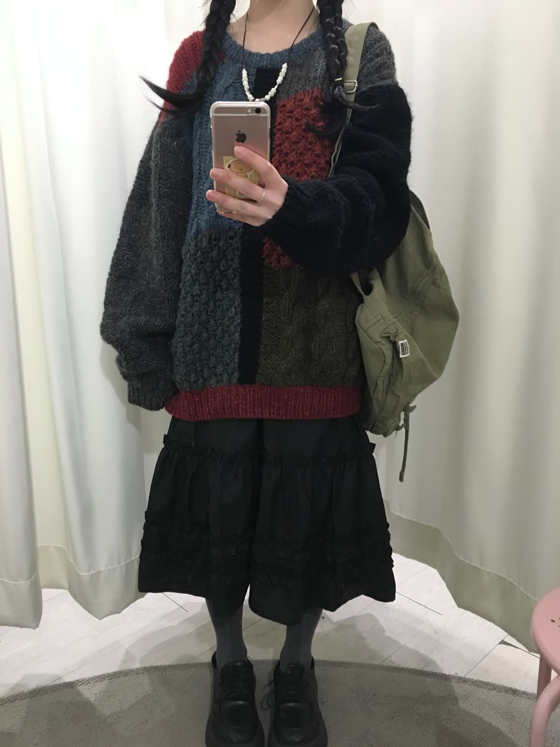 코티지 헤비울 니트 상품이미지5