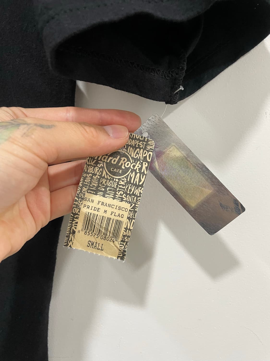 (데드스탁)Hard Rock Cafe 하드락카페 샌프란시스코 반팔티셔츠 상품이미지5