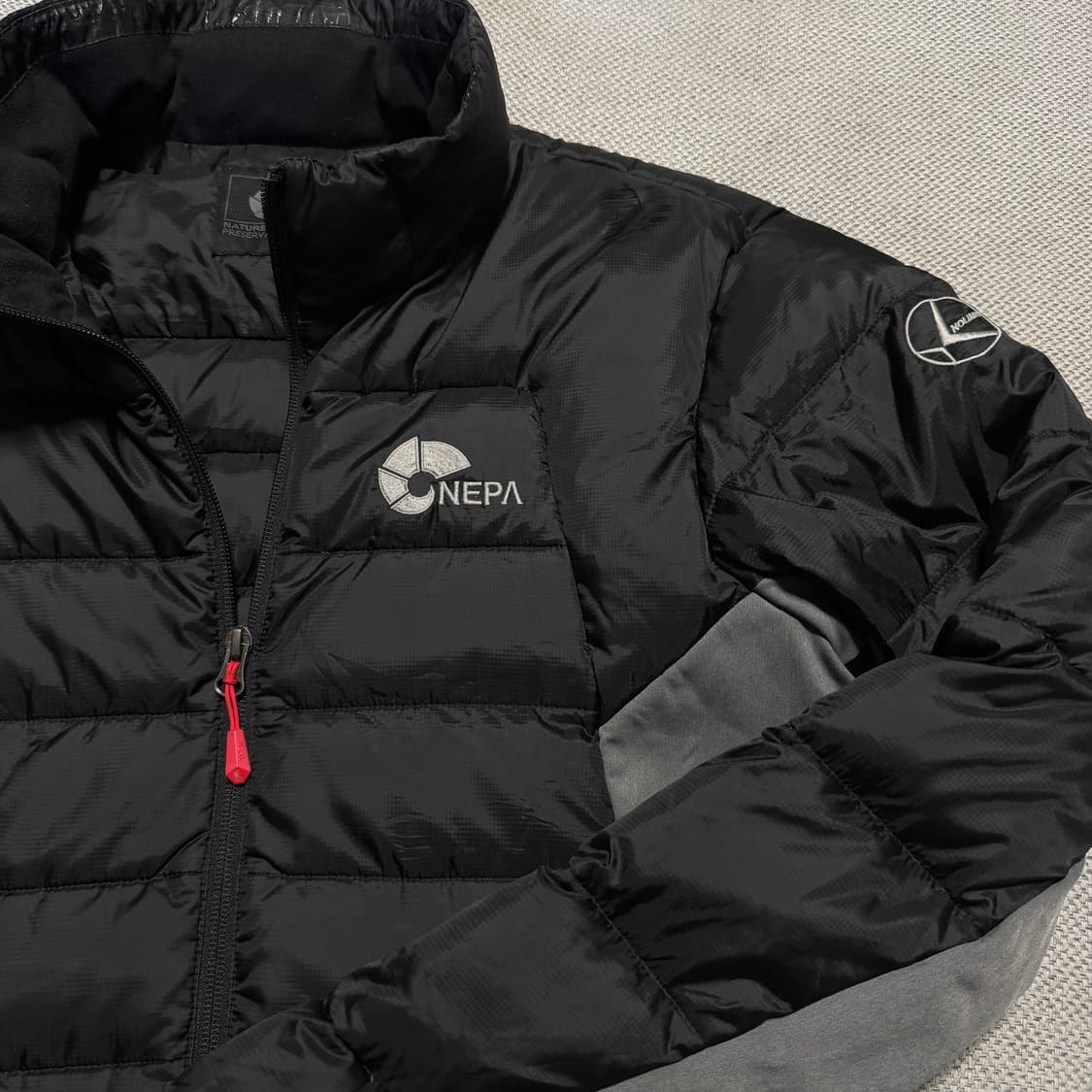 네파 다운 경량패딩 상품이미지3