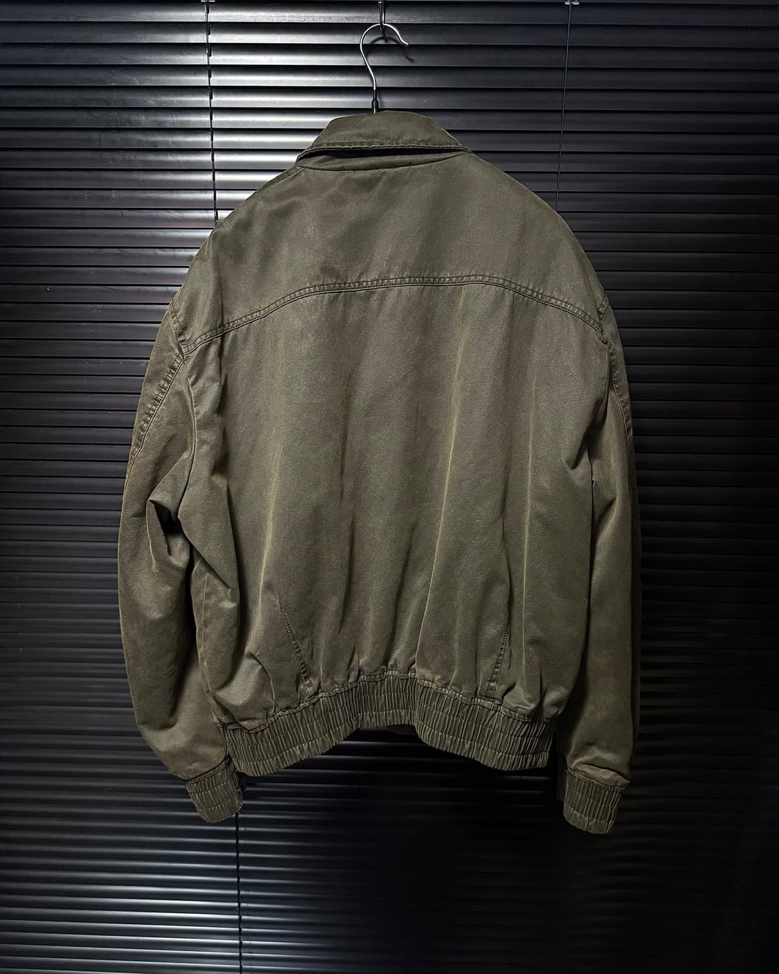 자라 레더 가죽 브라운 갈색 발마칸 ma1 항공 점퍼 블루종 봄버 워크 상품이미지6