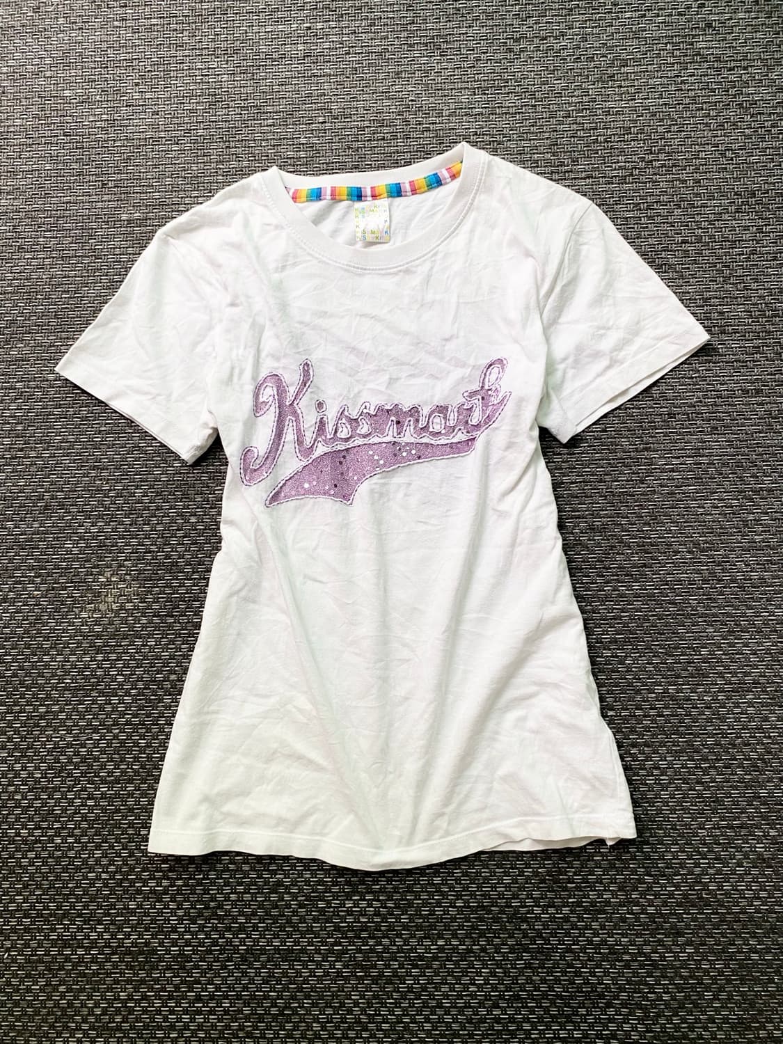 [KISSMARK]2000s Girl Print Tee 상품이미지4
