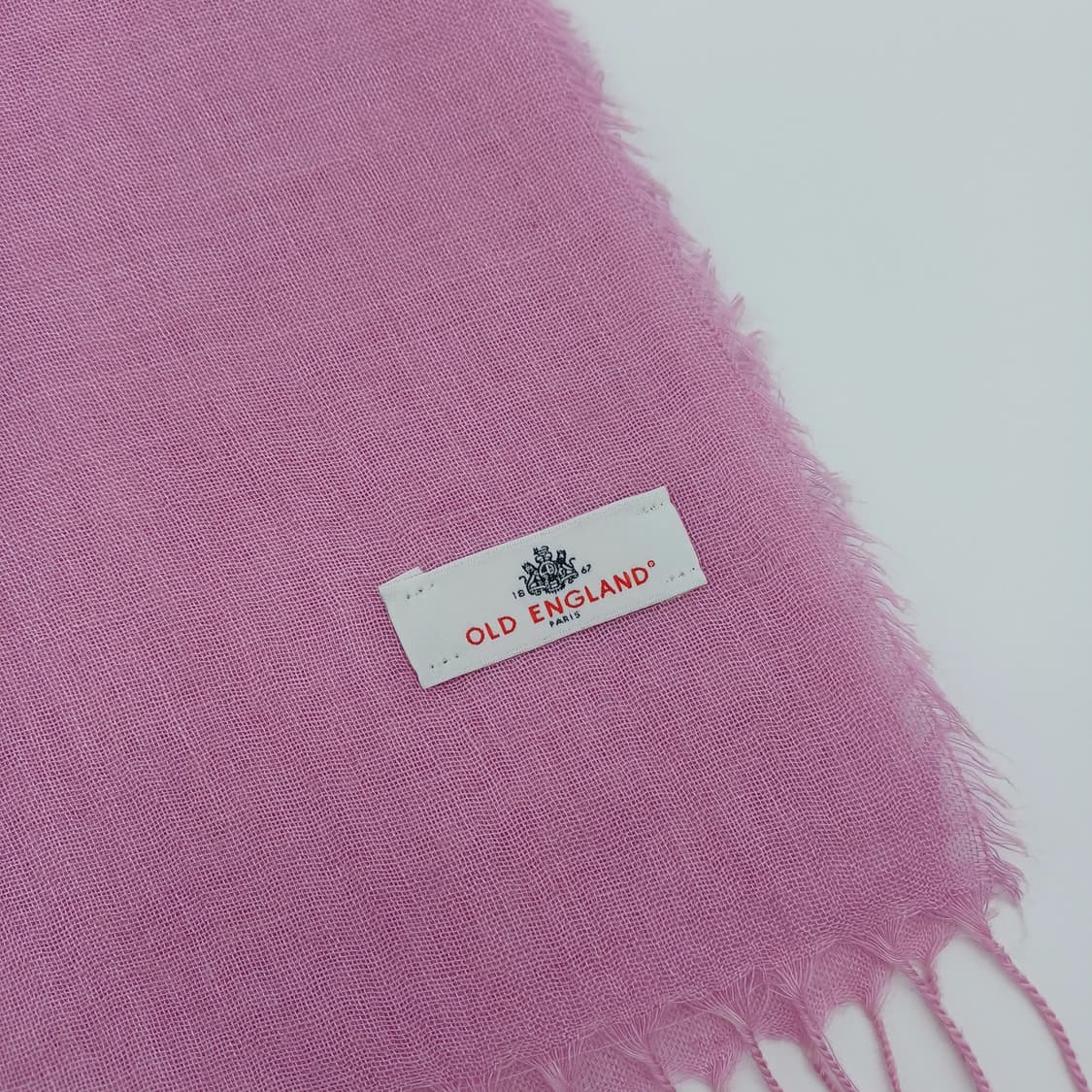 올드 잉글랜드 스카프 머플러 숄 [BFS10752-989-01] 상품이미지4