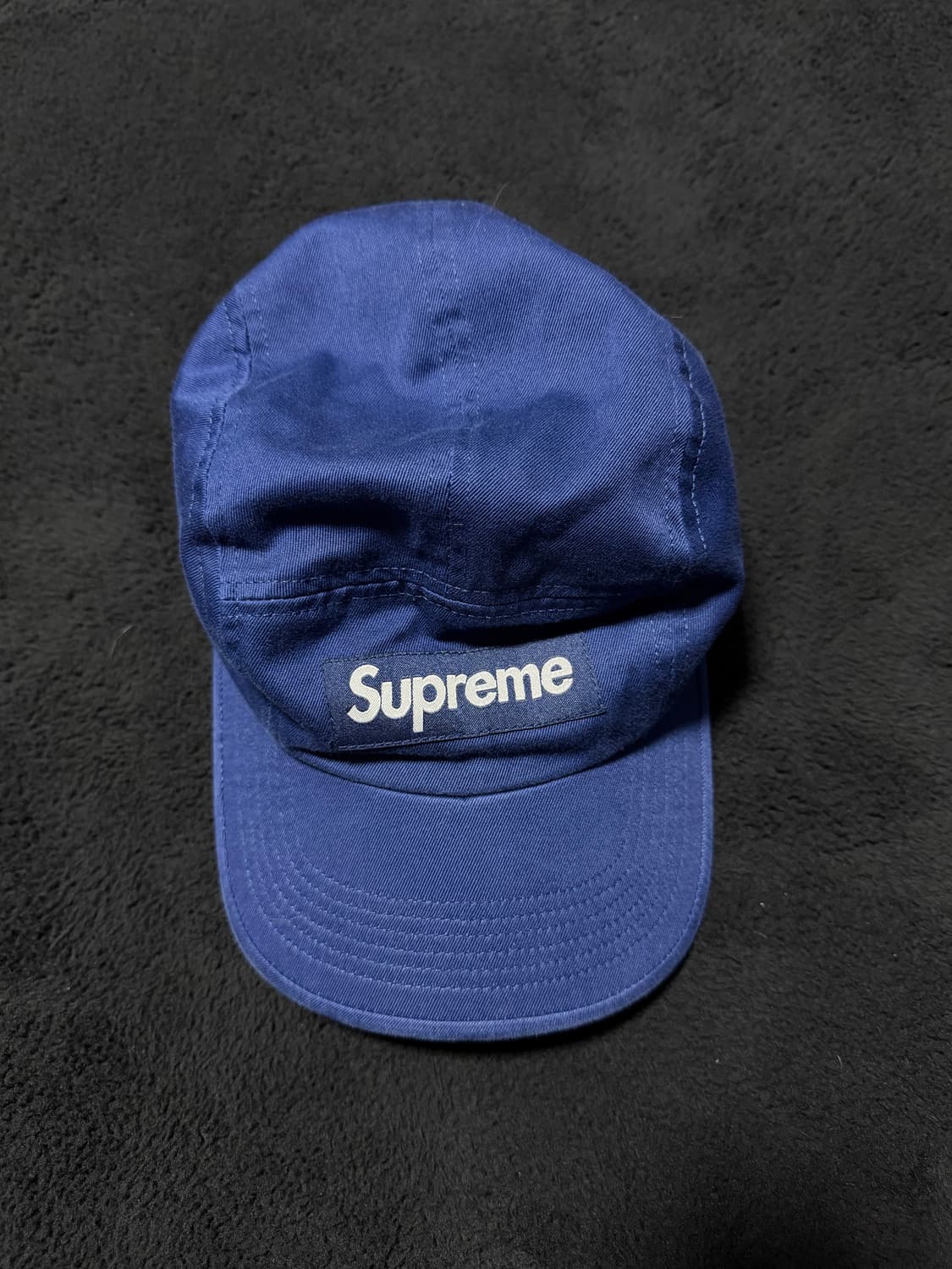 슈프림 캠프캡 상품이미지1