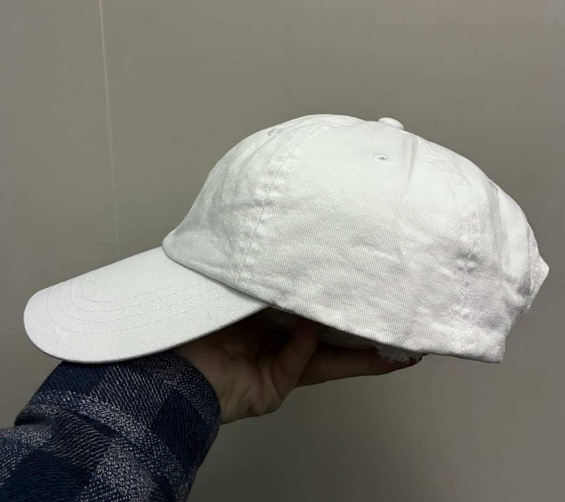 (F)폴로랄프로렌 화이트 베이스볼 기본 볼캡모자(폴로볼캡) 상품이미지2