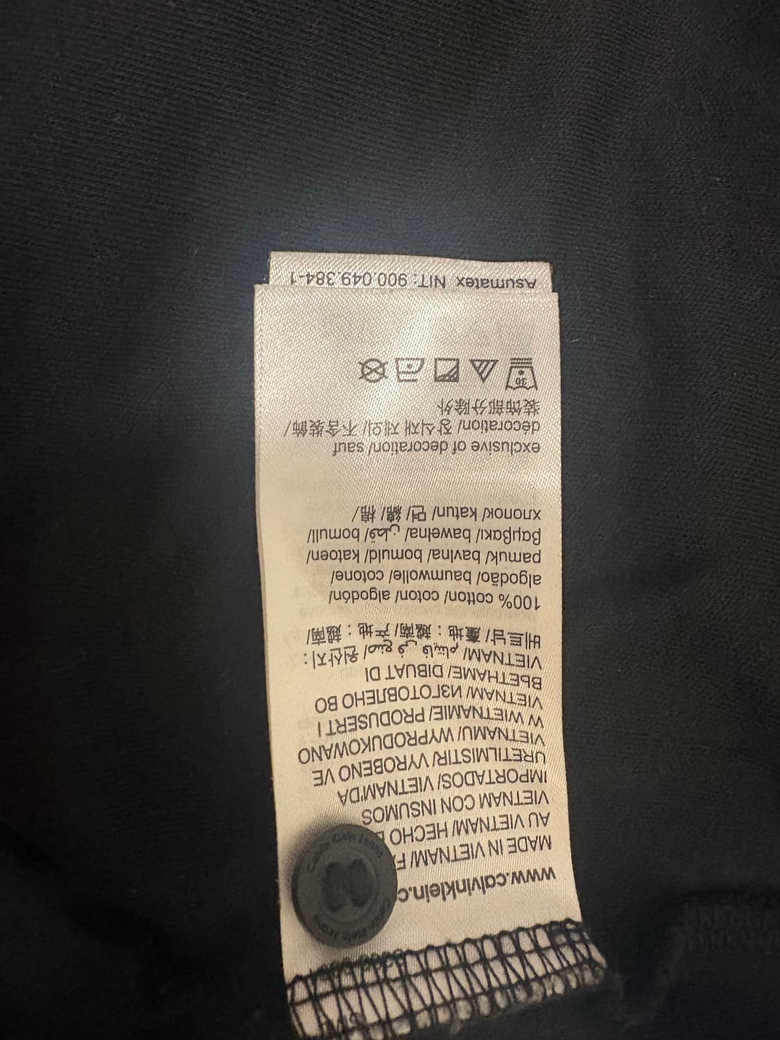 캘빈클라인 카라티 반팔 L 상품이미지3