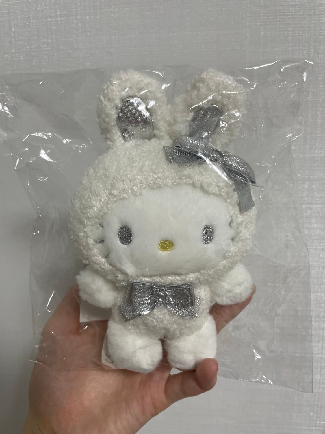 산리오 스노우래빗 키티 상품이미지3