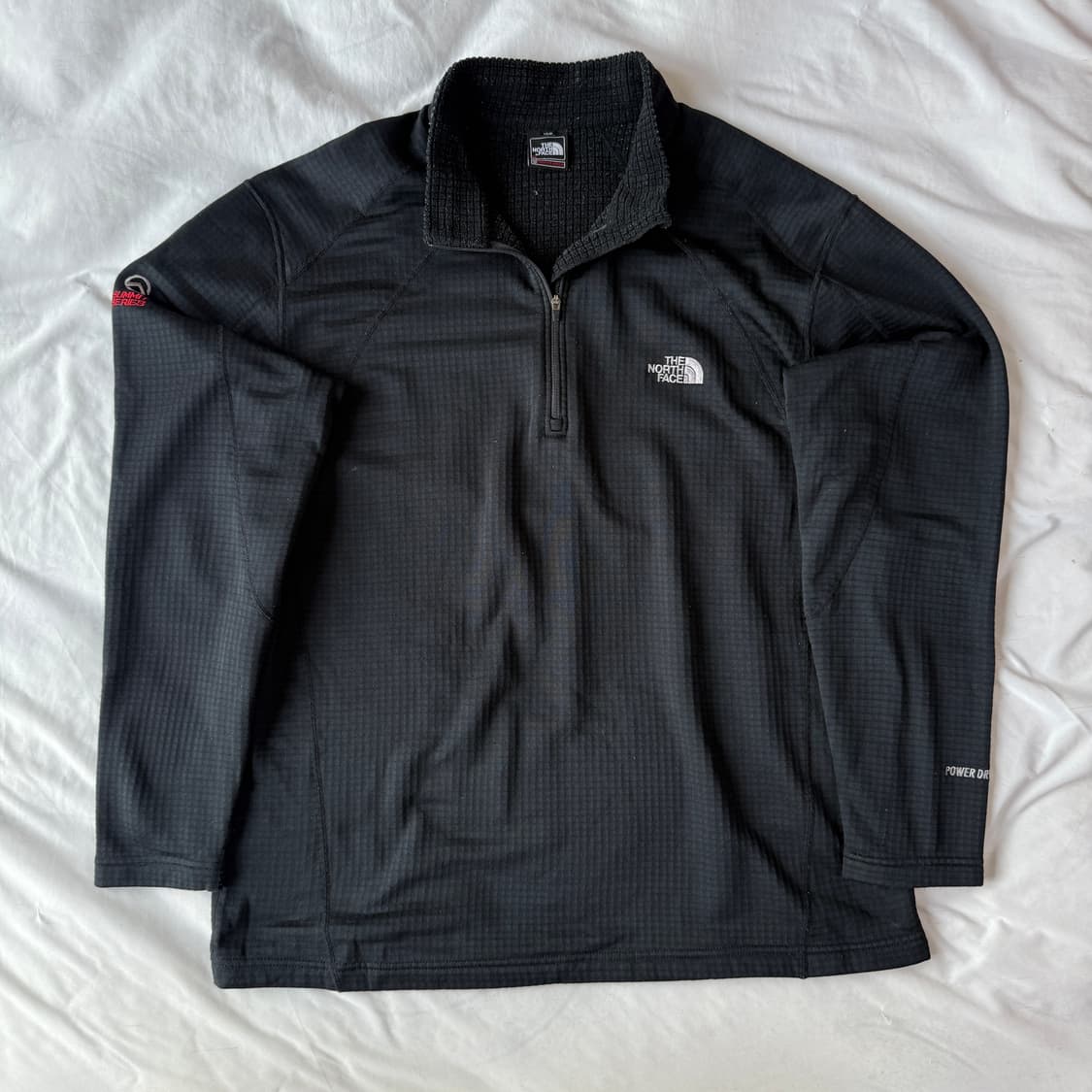 2+1) 노스페이스 써밋 폴로텍 하프집업 티셔츠 상품이미지2