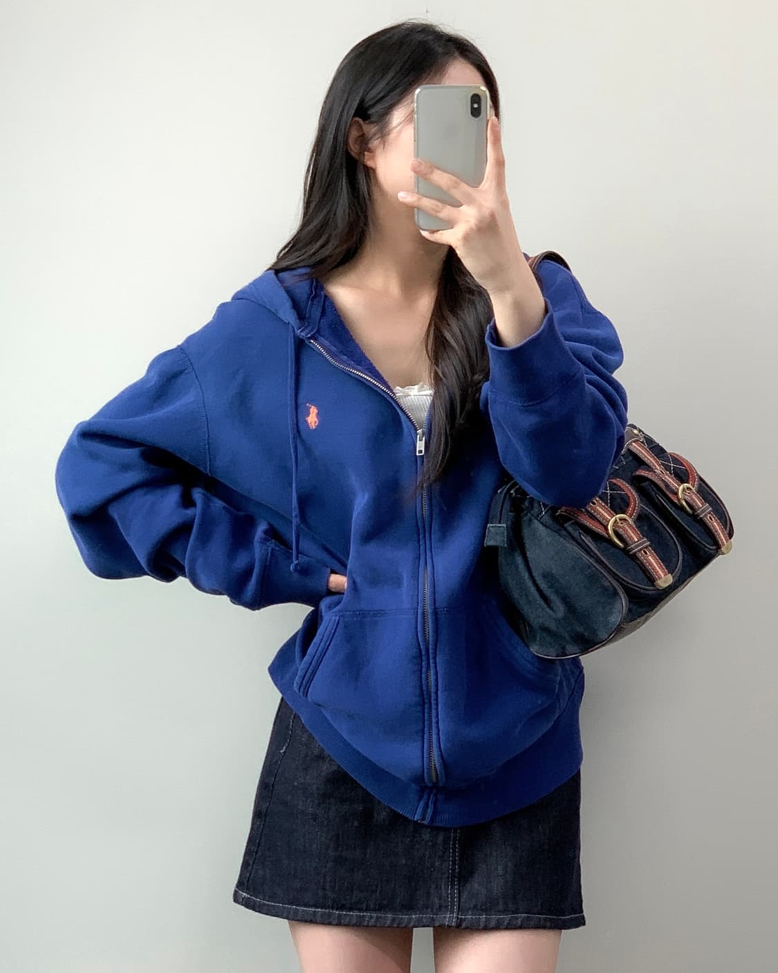 폴로 후드집업 상품이미지2