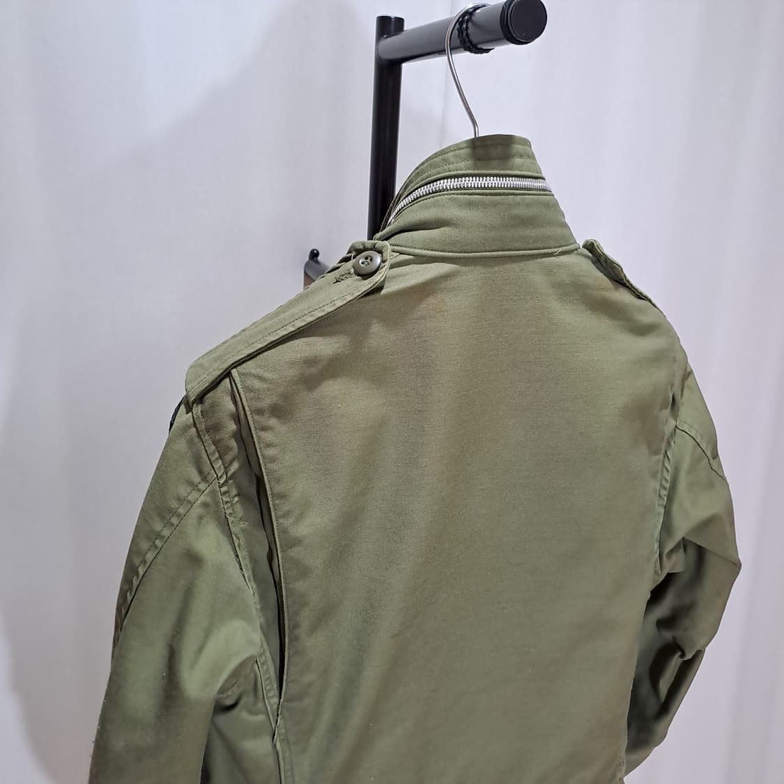 (택포) 알파인더스트리 60s 오리지널 m65 야상 자켓 XS A999 상품이미지6