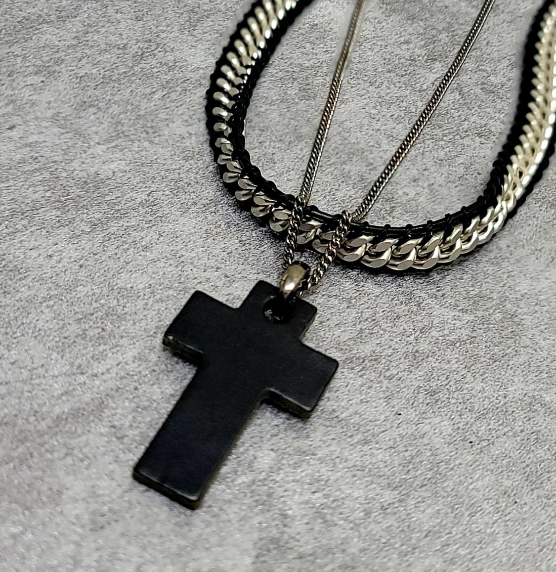 cross necklace set 상품이미지4