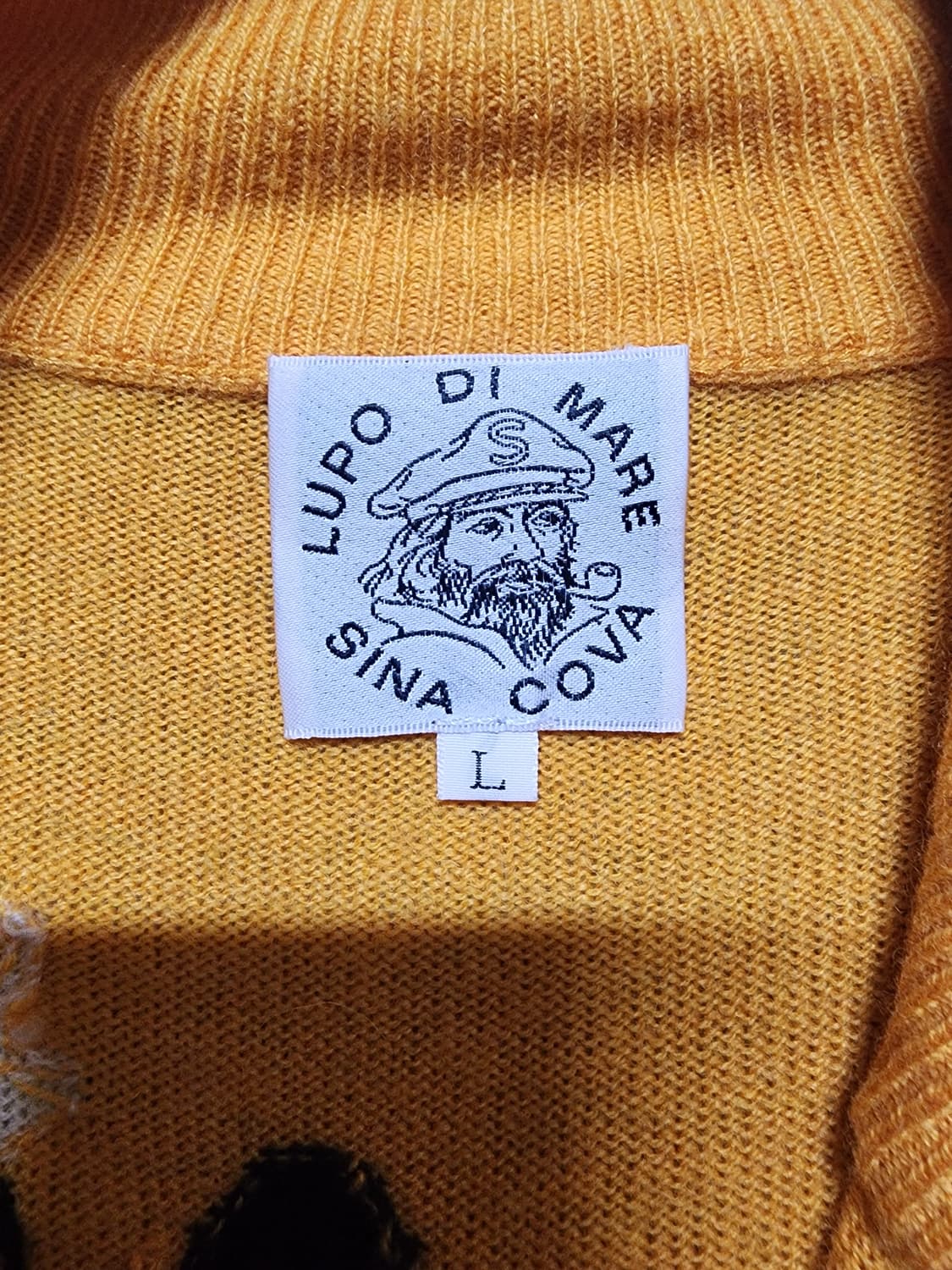 Sina Cova 시나코바 하프집업 혼방 캐시미어 니트 상품이미지6